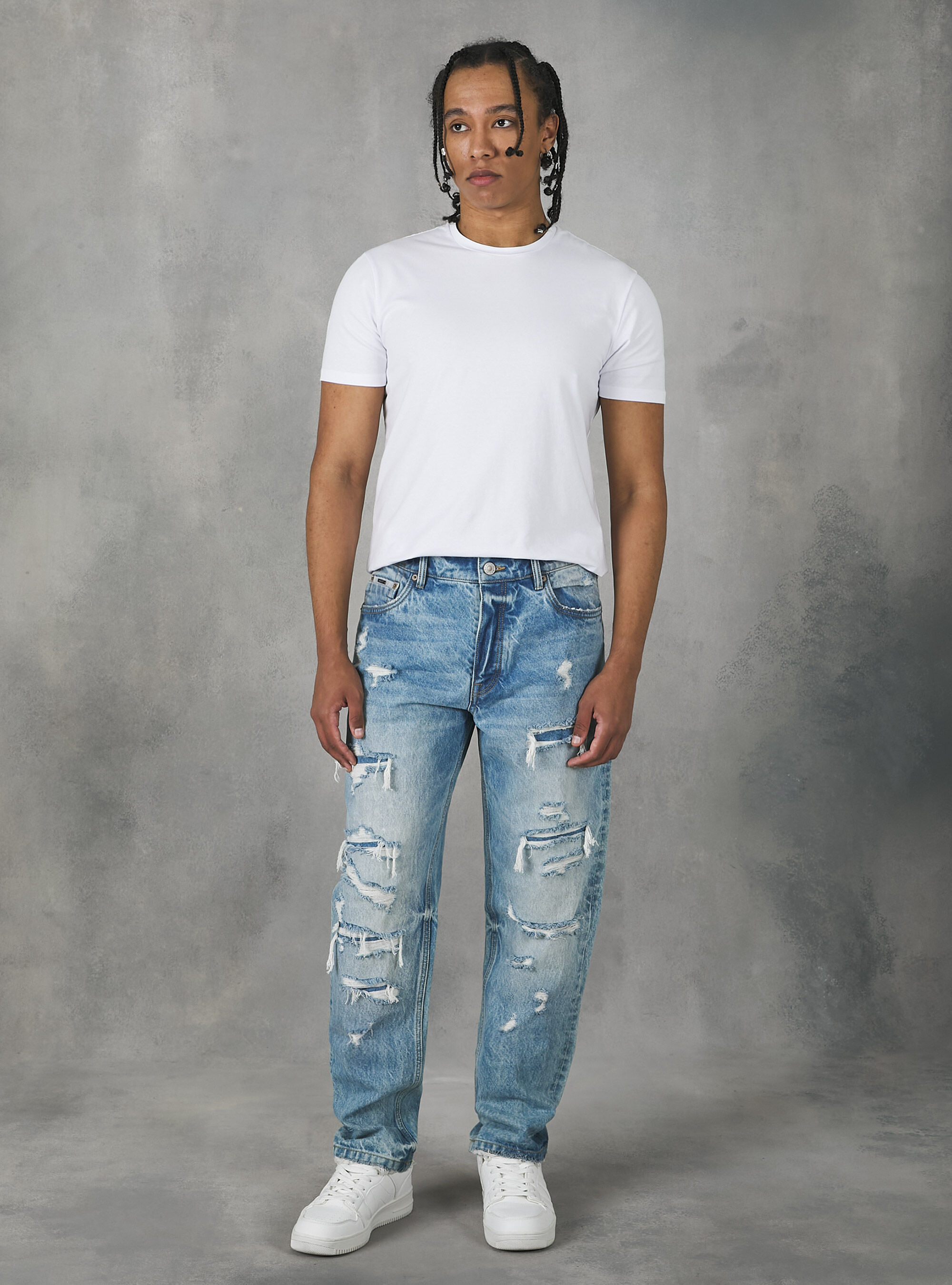 90s hotsell distressed jeans