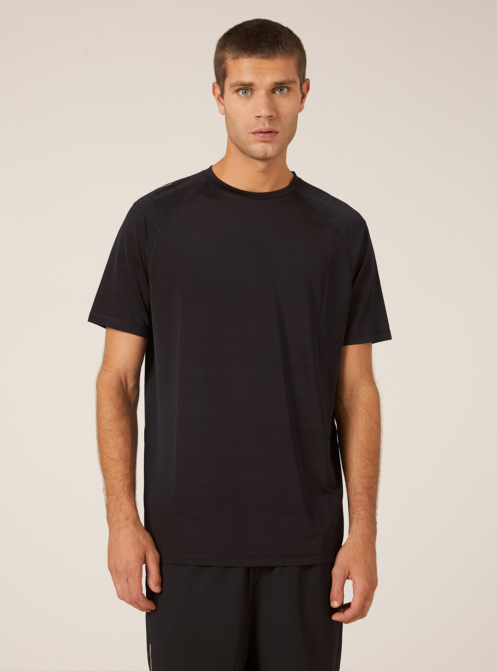 T-shirt Athletic capsule, BK1 BLACK