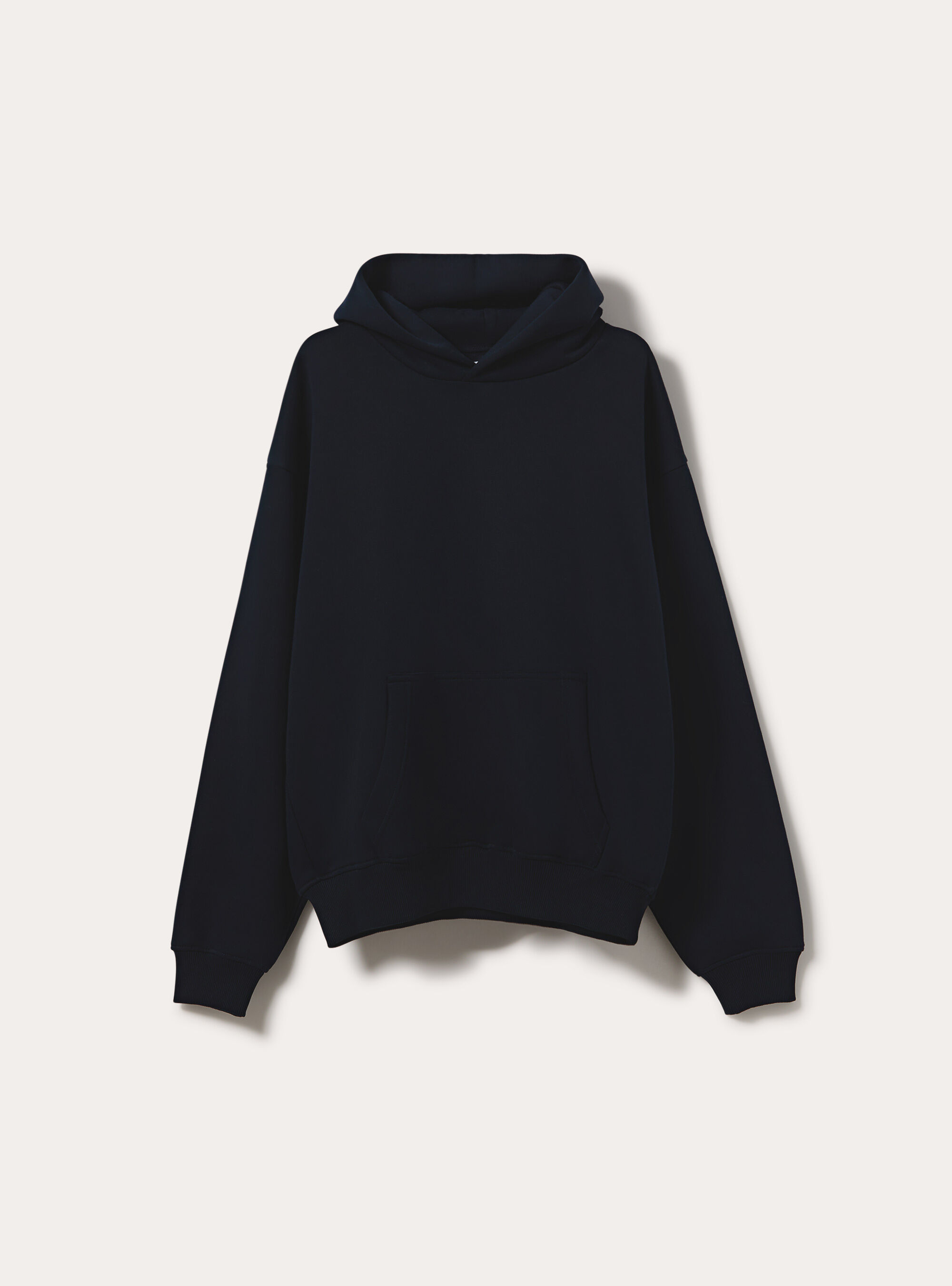 Felpa con cappuccio boxy fit, NA1 NAVY DARK
