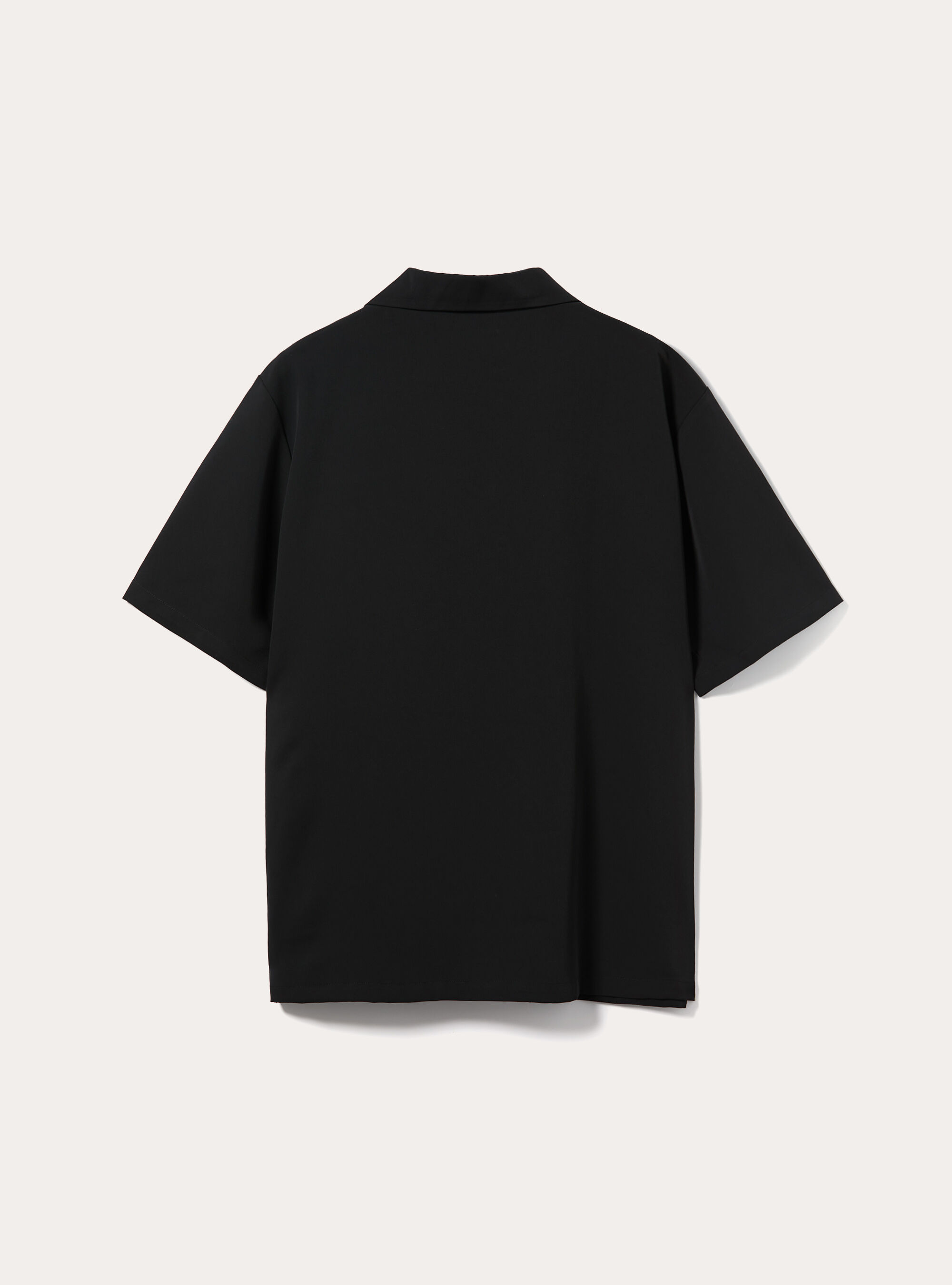 Boxy fit shirt, BK1 BLACK