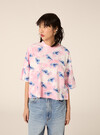 Lilo & Stitch T-Shirt / Alcott, PK1 PINK DARK