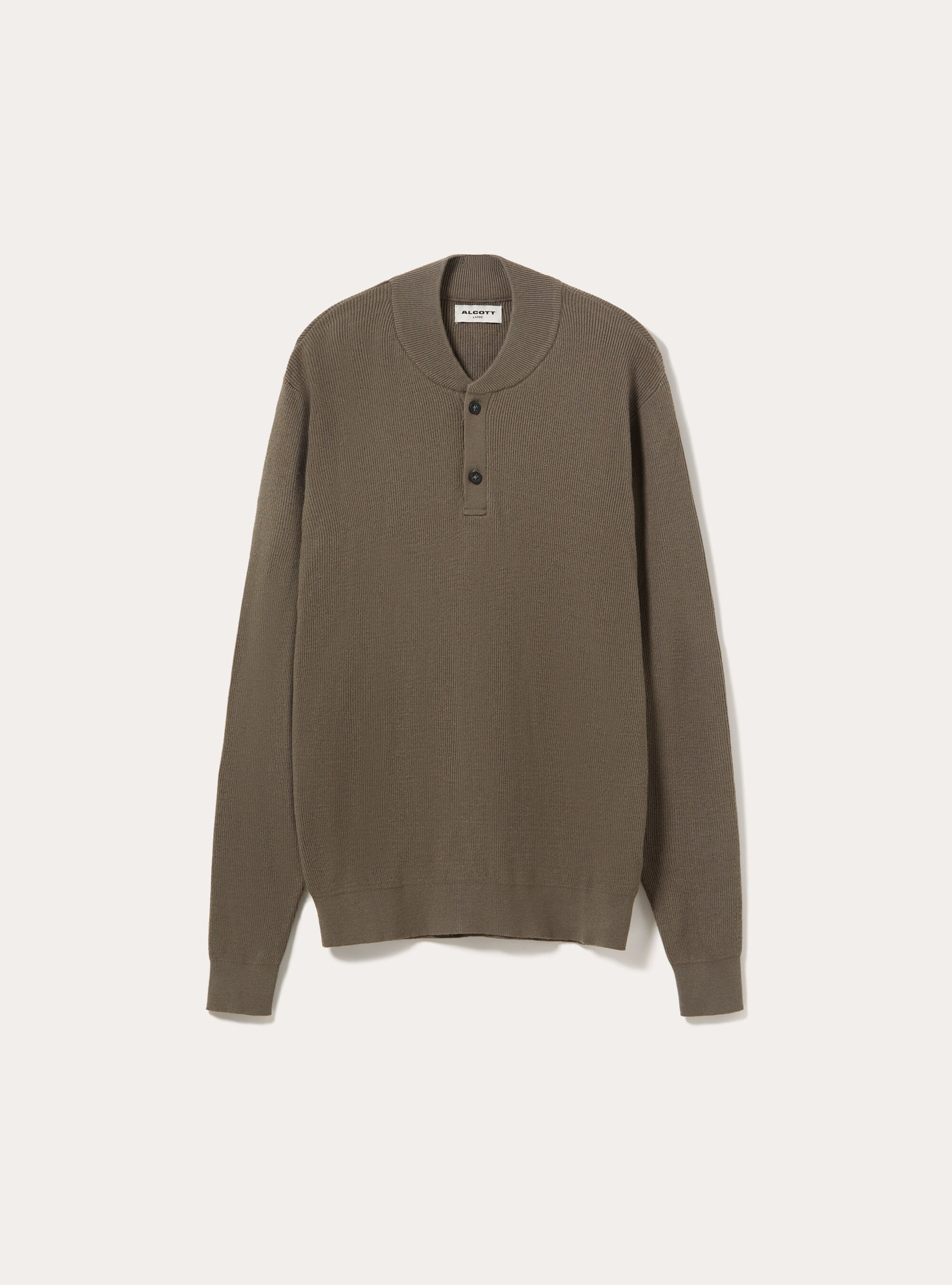Polo  in misto viscosa, KY1 KAKY DARK