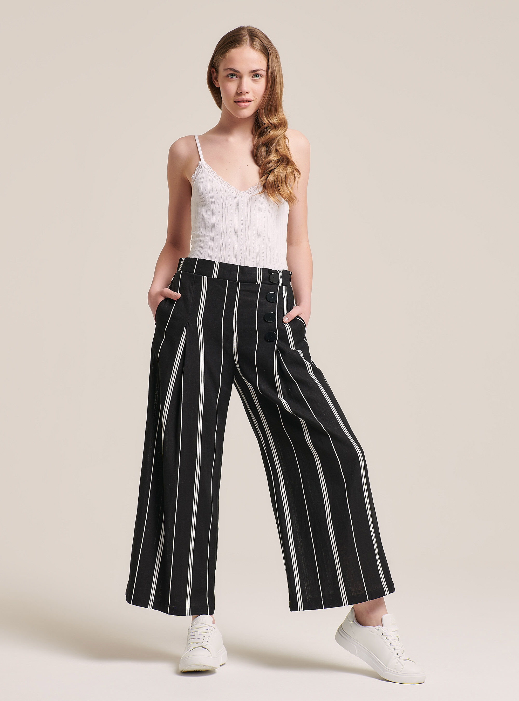 Pantalone cheap a righe