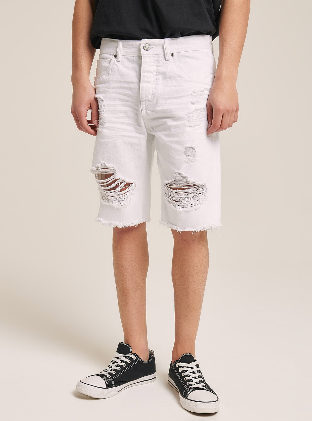 Bermuda Bershka Vaqueros Cortos Pantalones Vaqueros Cortos