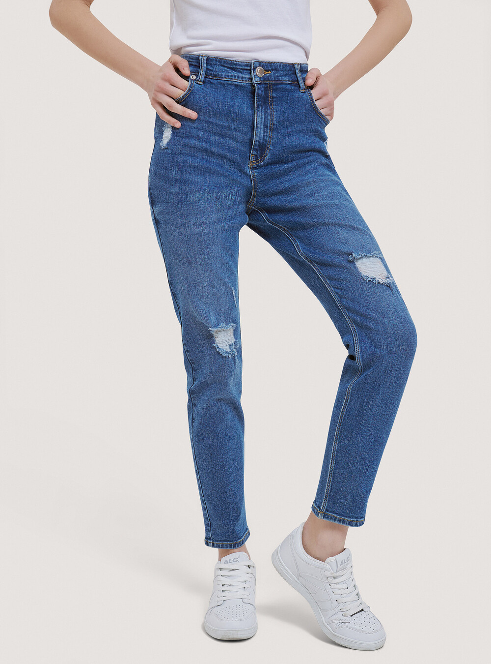 Pantalones tiro medio | Alcott Jeans Enjoy Life Uomo