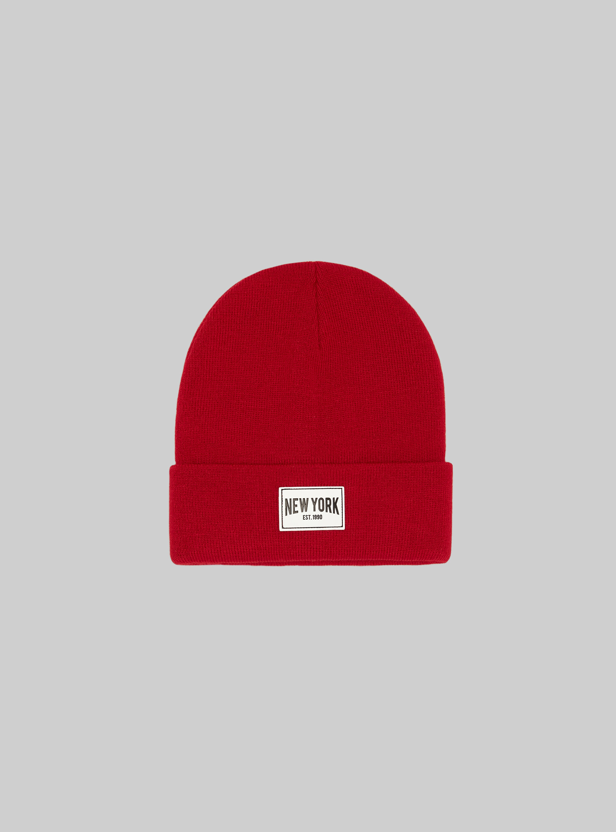 Hat with patch, RD2 RED MEDIUM