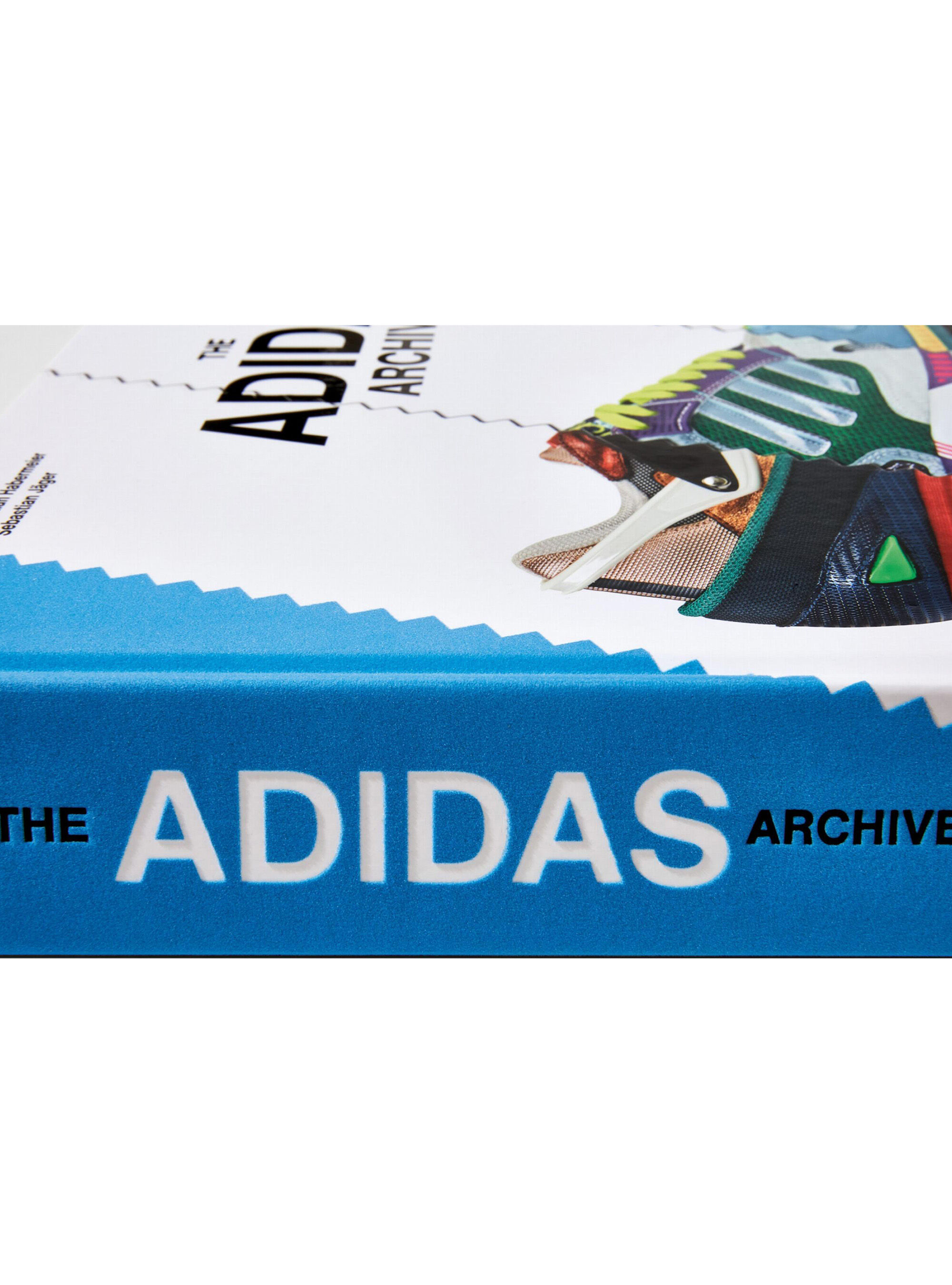 Libro The adidas Archive. The Footwear Collection. 40th Ed