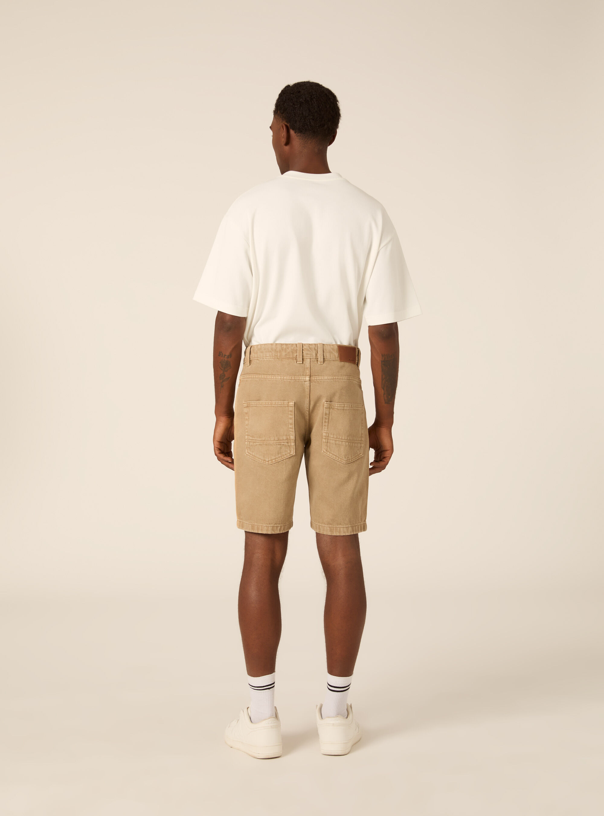 Bermudas B&aacute;sicas Prenda Tenida, TB2 TOBACCO MEDIUM