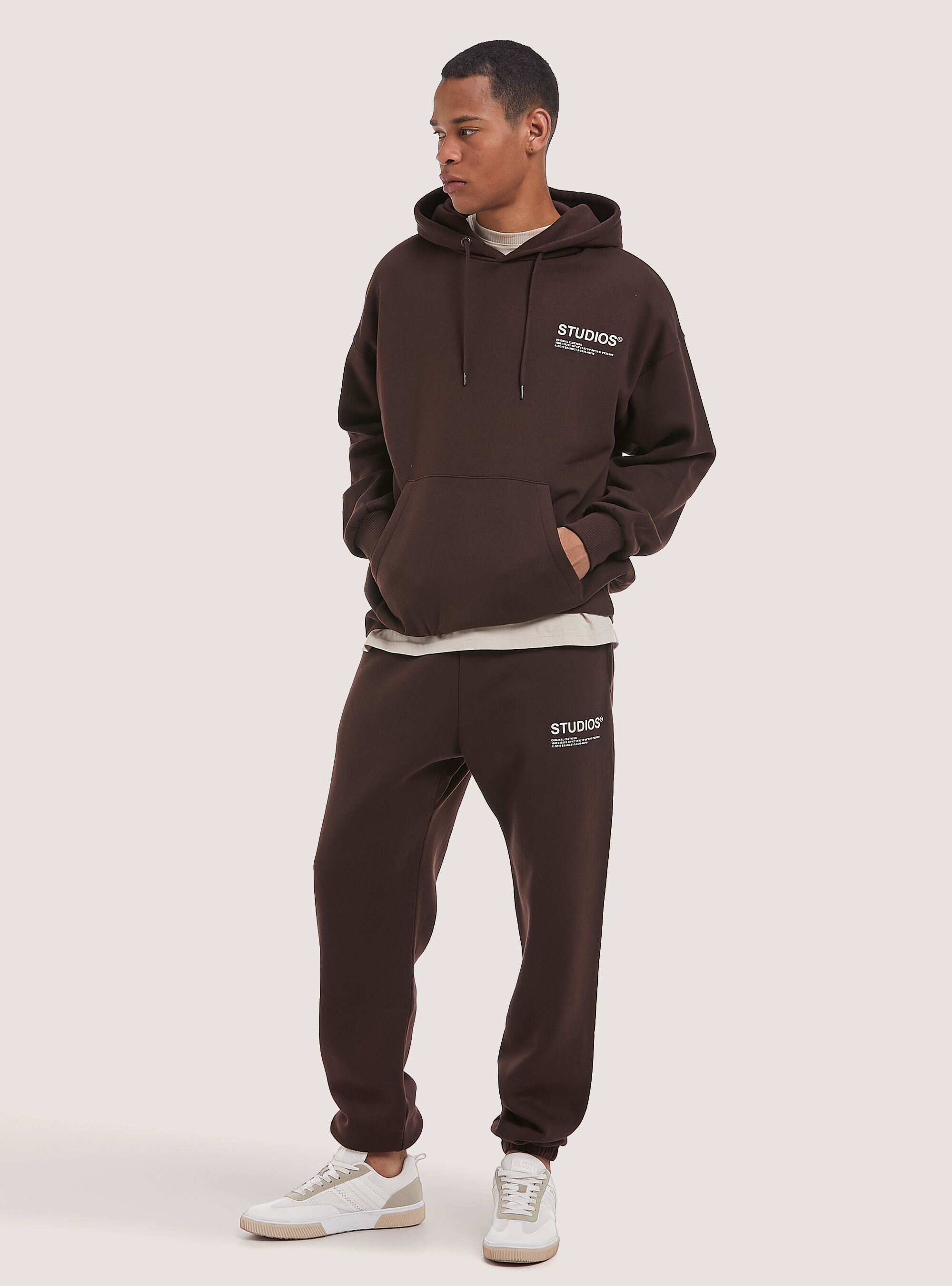Sweat à capuche imprimé on sale