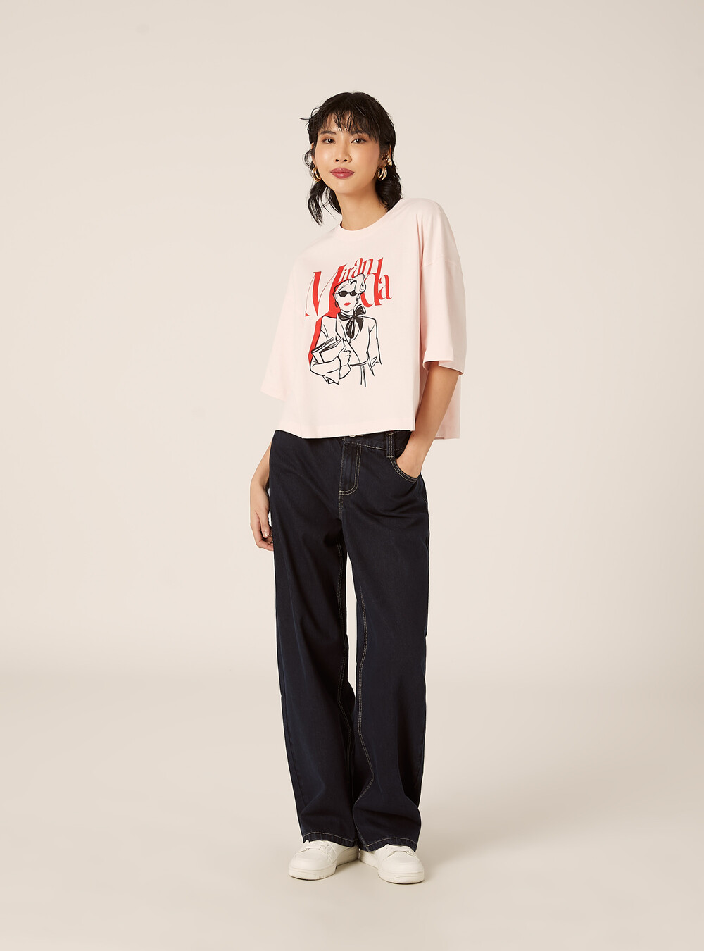 The Devil Wears Prada T-shirt / Alcott, PK3 PINK LIGHT