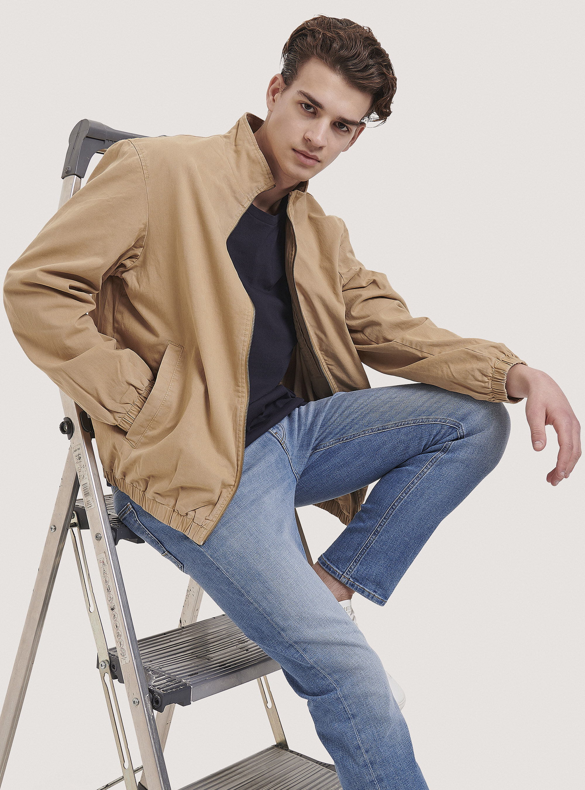 Giubbotti Bomber per Uomo Abbigliamento Alcott Uomo