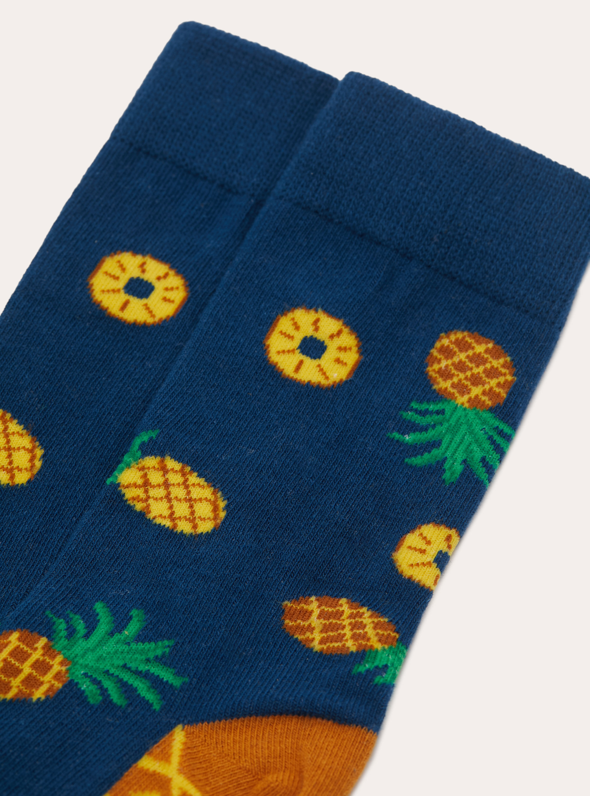 Pineapple socks, NA1 NAVY DARK