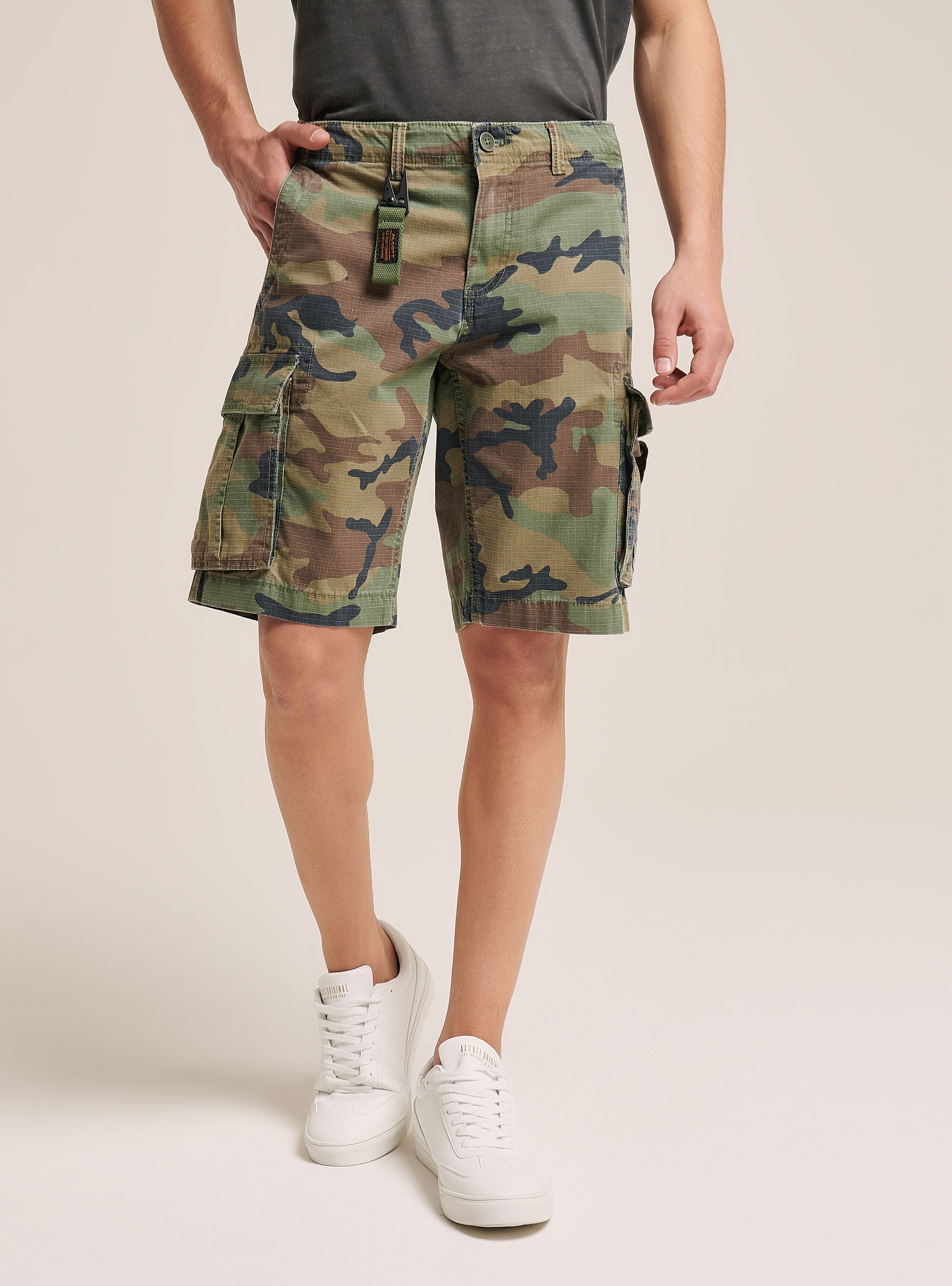 Bermuda cargo camouflage | Alcott | Bermuda Uomo