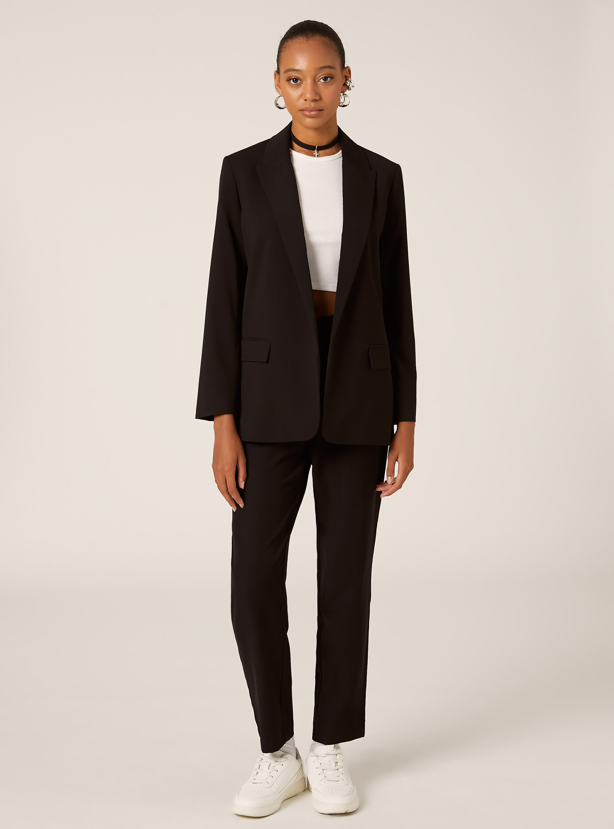 Blazer tailoring aperto