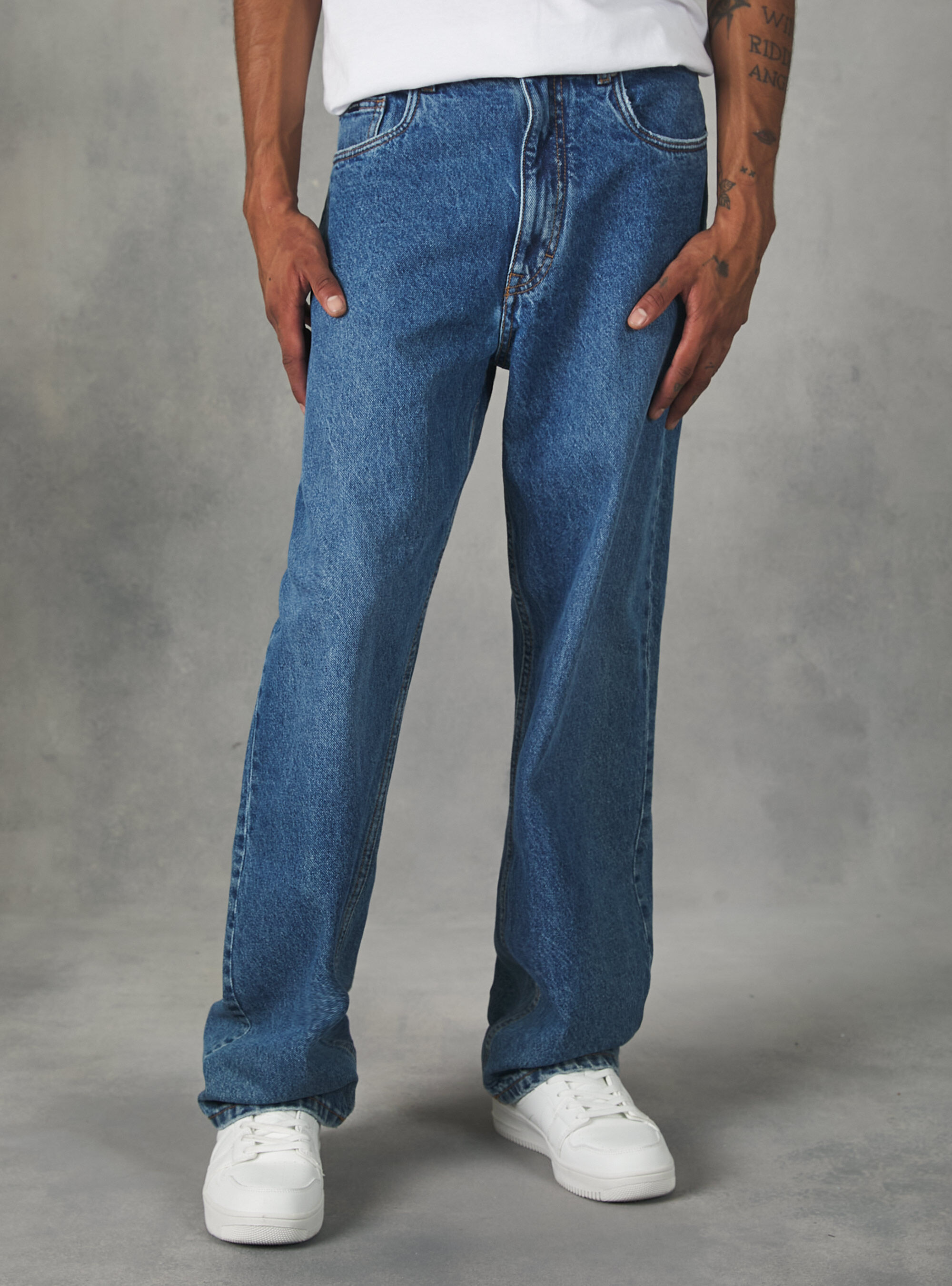 Cheap loose fit jeans outlet