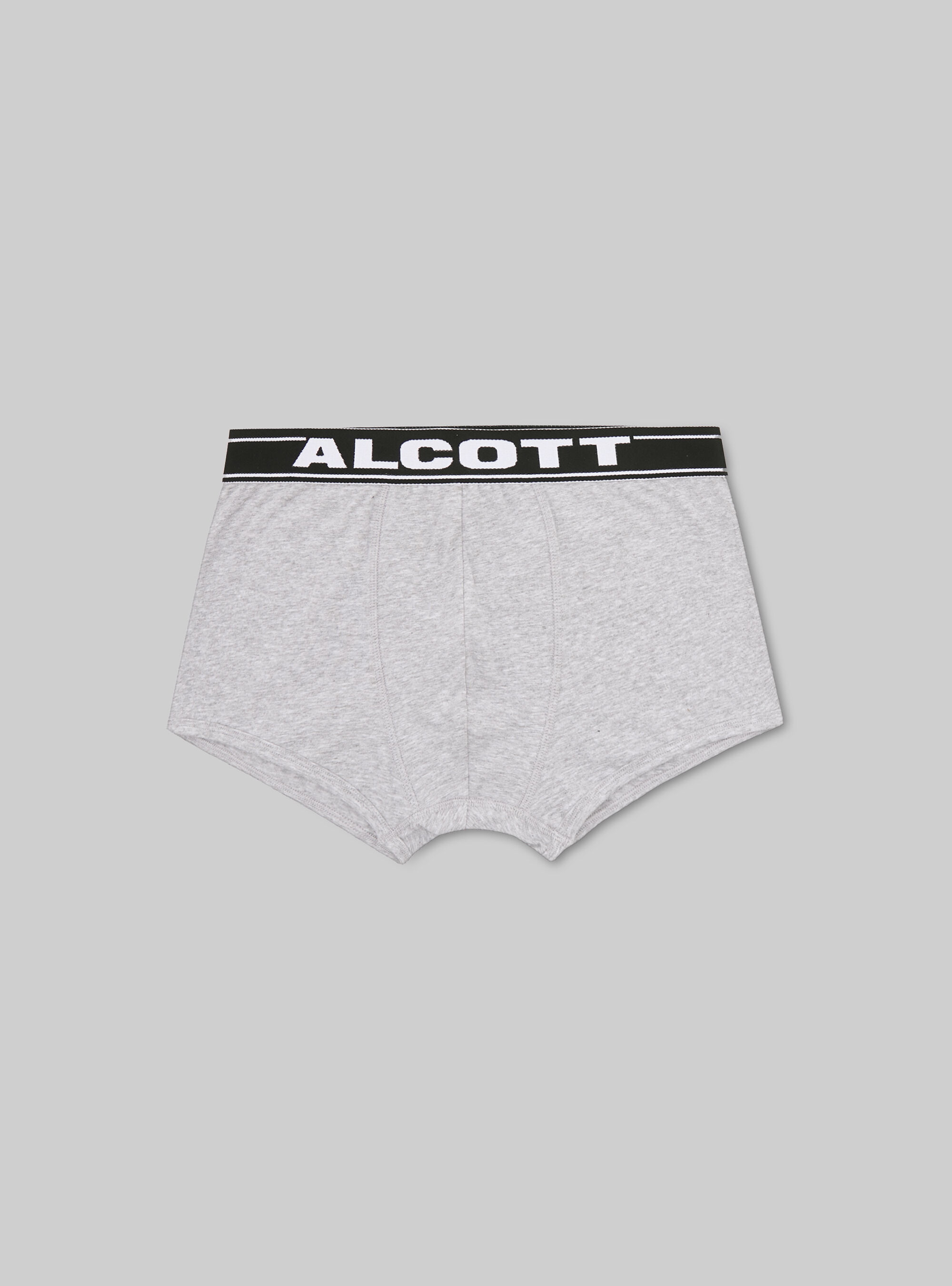 Stretch cotton boxer shorts with logo Alcott Men s Underwear