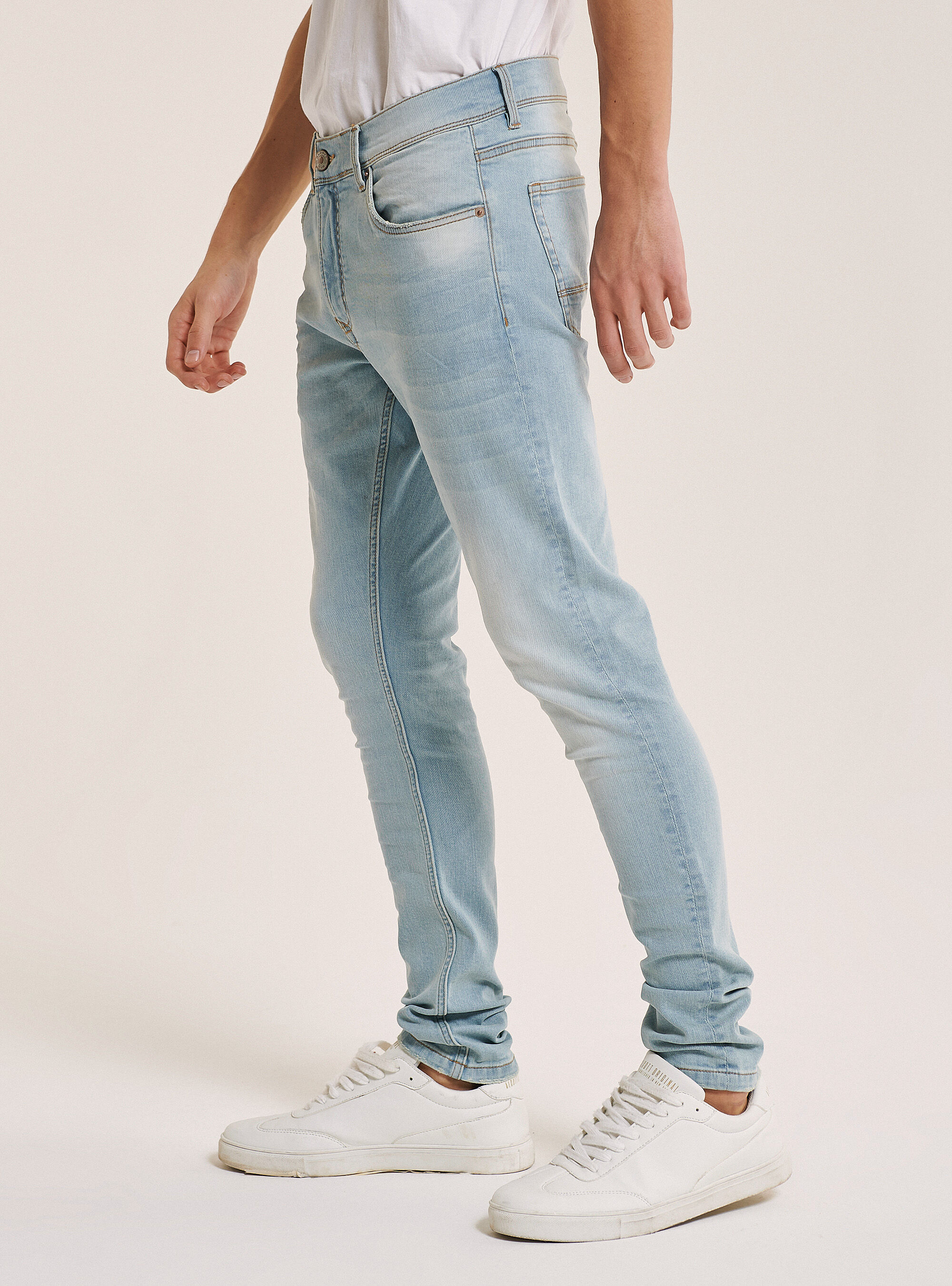 Jeans super skinny in denim stretch