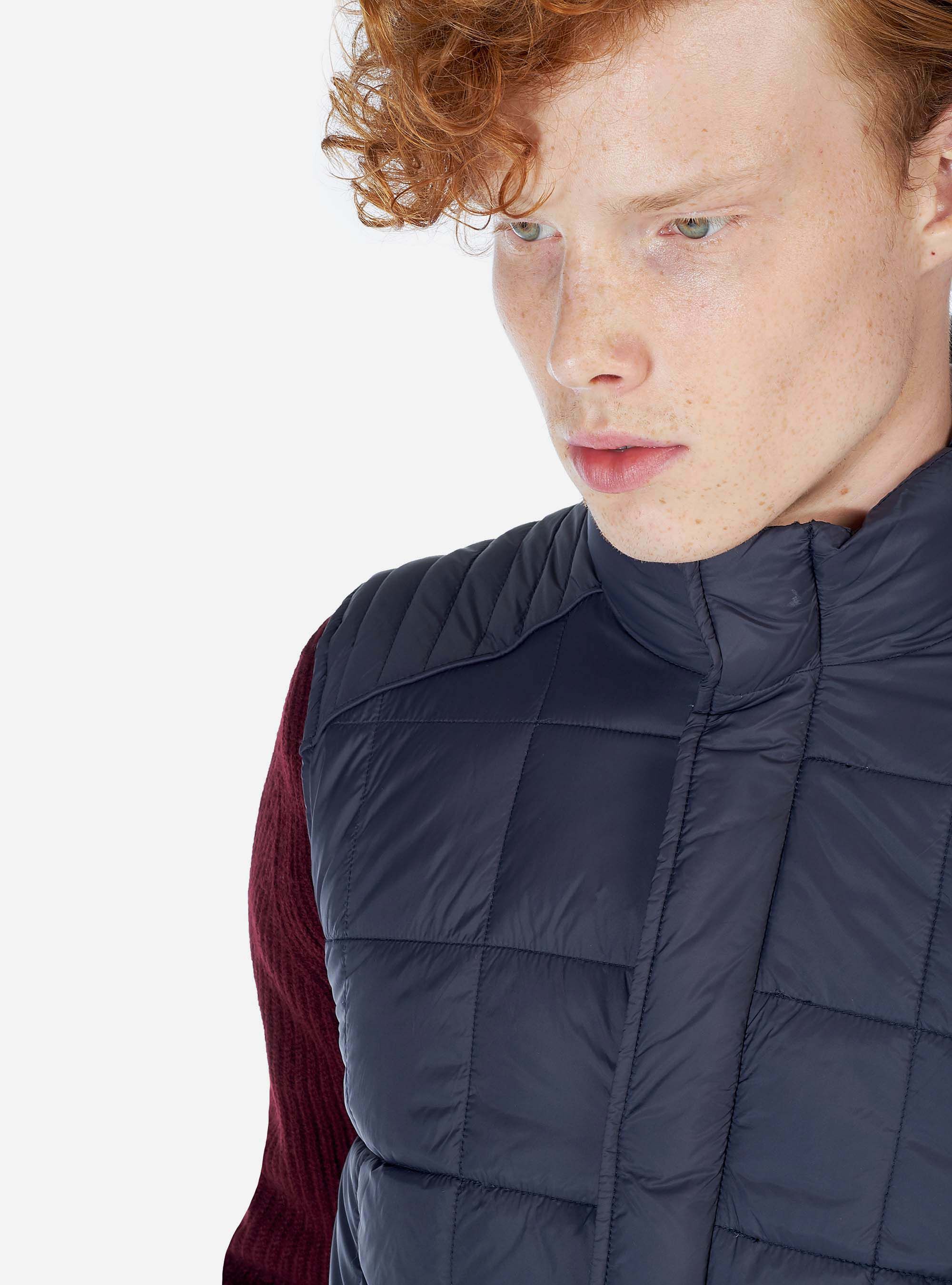 Gilet sans manche matelasse shop devred
