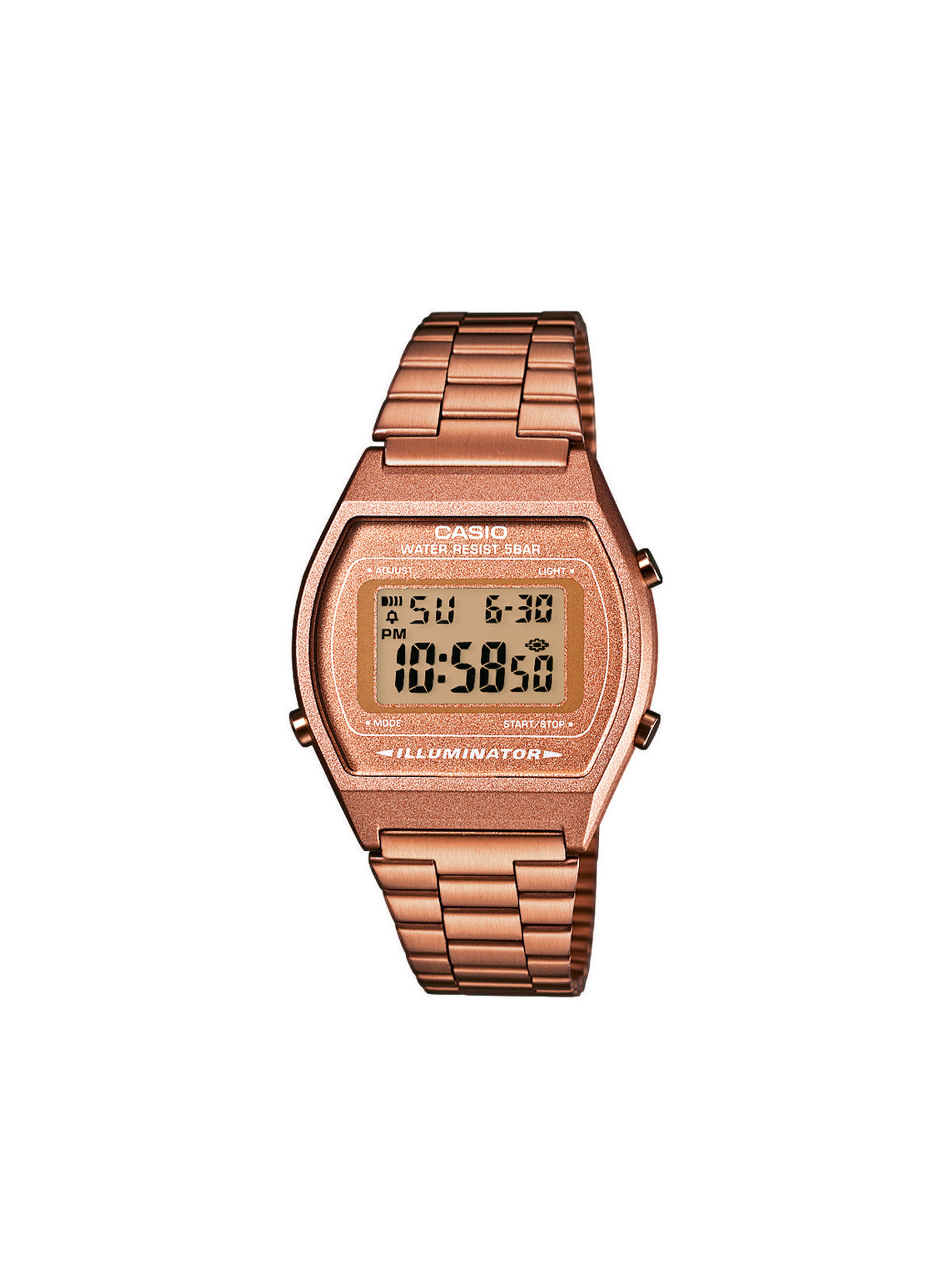 Casio b640wc rose gold top