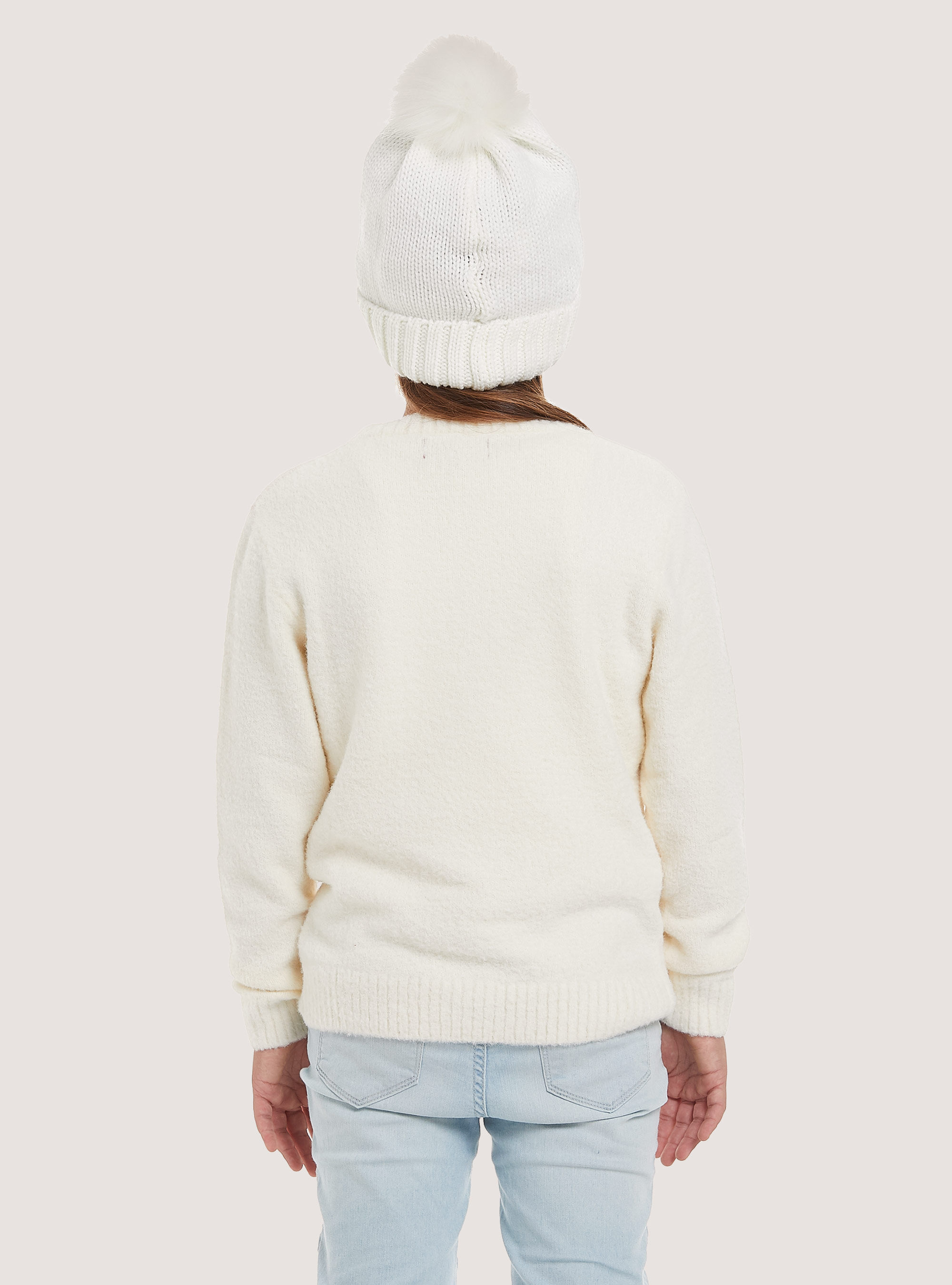 Pullover Christmas Family Collection, WH2 WHITE