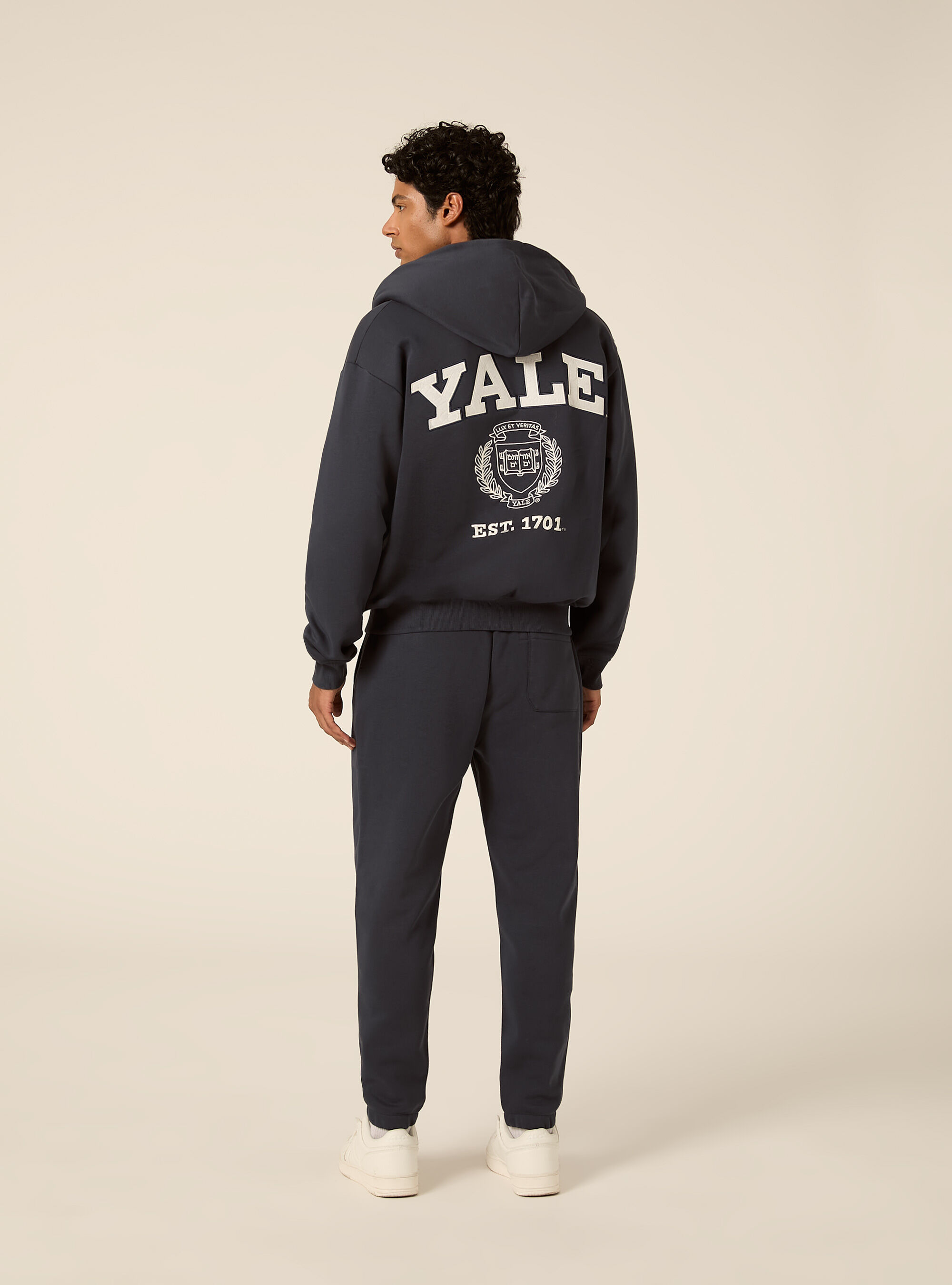 Cardigan yale boxy fit, NA2 NAVY MEDIUM