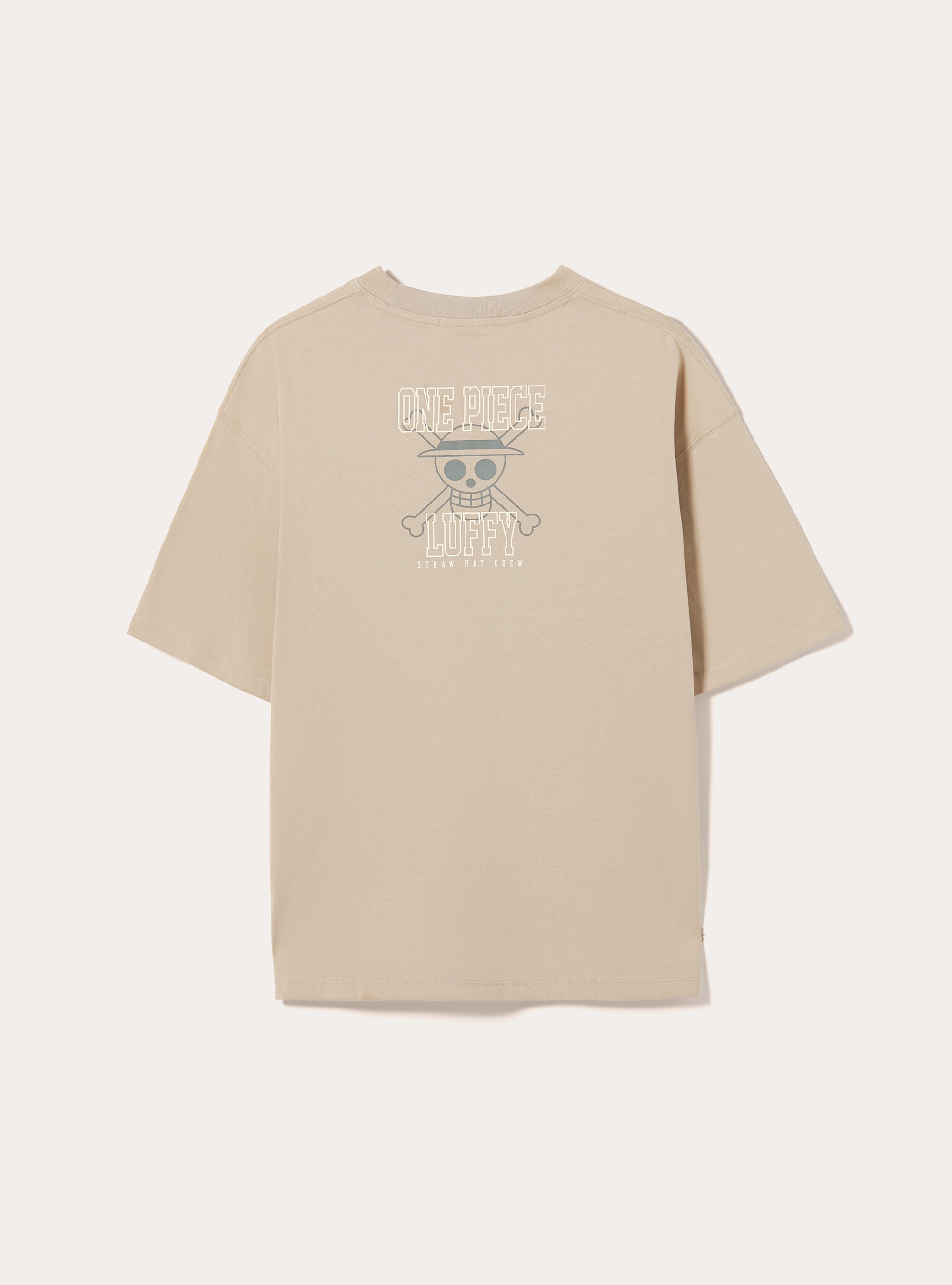 Camiseta Boxy fit One Piece / Alcott, BG2 BEIGE MEDIUM