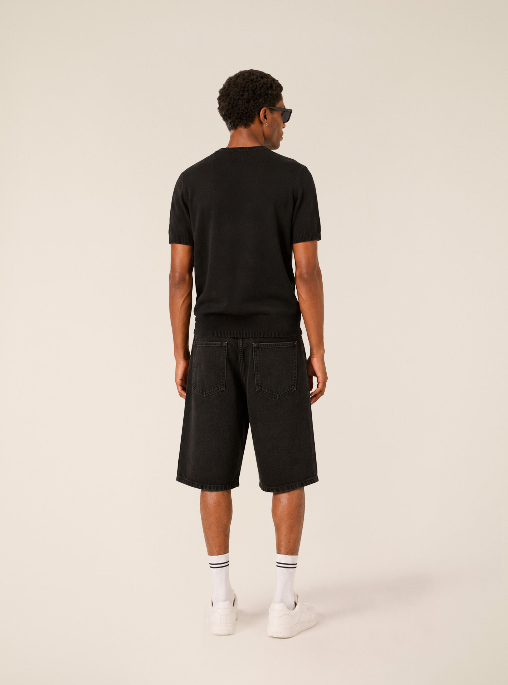Maglia  a girocollo, BK1 BLACK