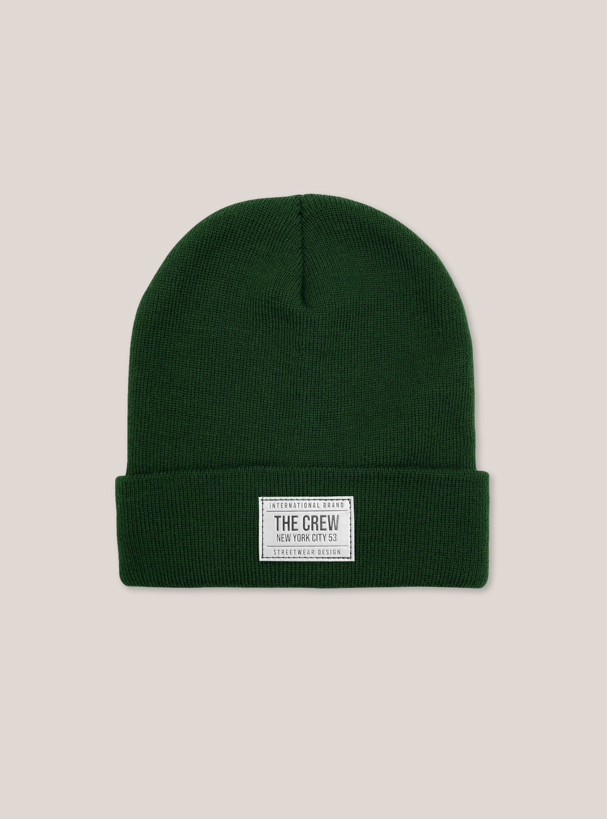 Cuadra Caballero Gorra Snapback con Parche de Venado Café GOC00DE