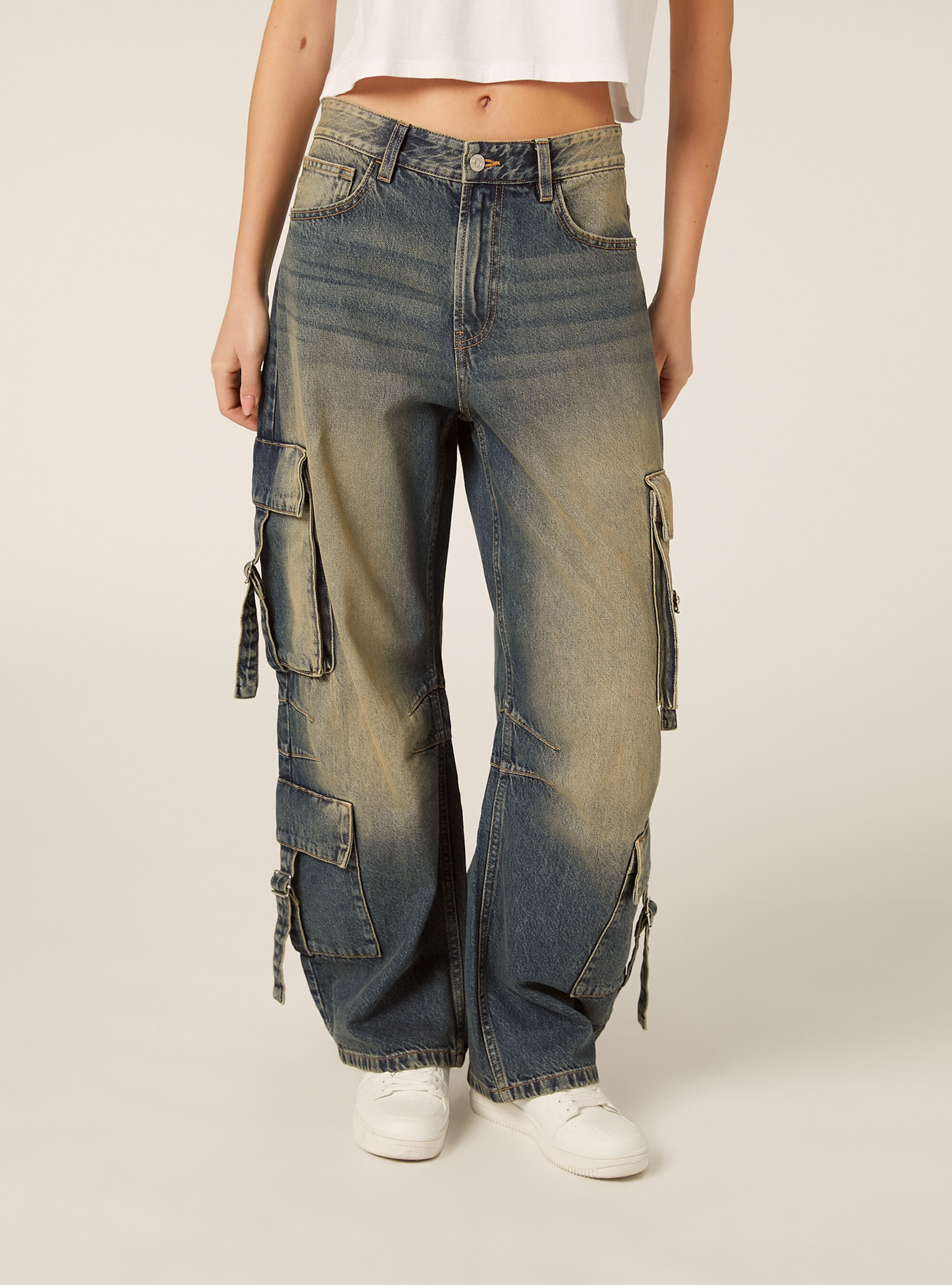 Jeans multicargo