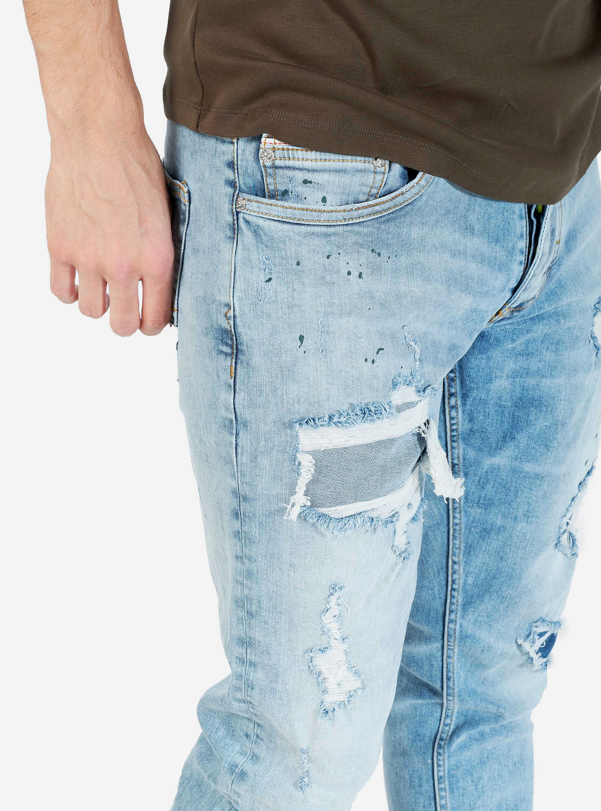 JEANS SKINNY FIT, BLUE