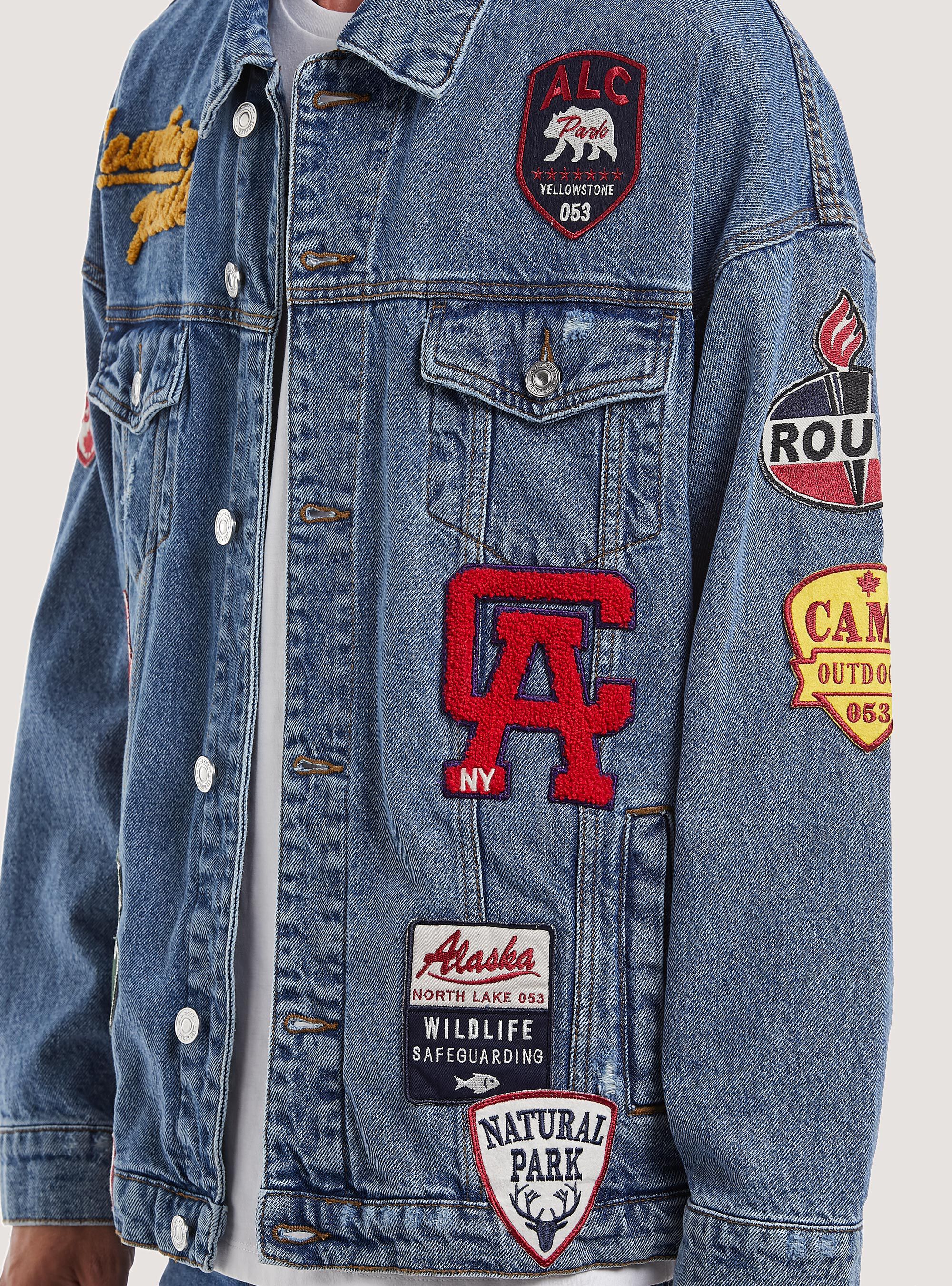 Giacca sales jeans alcott