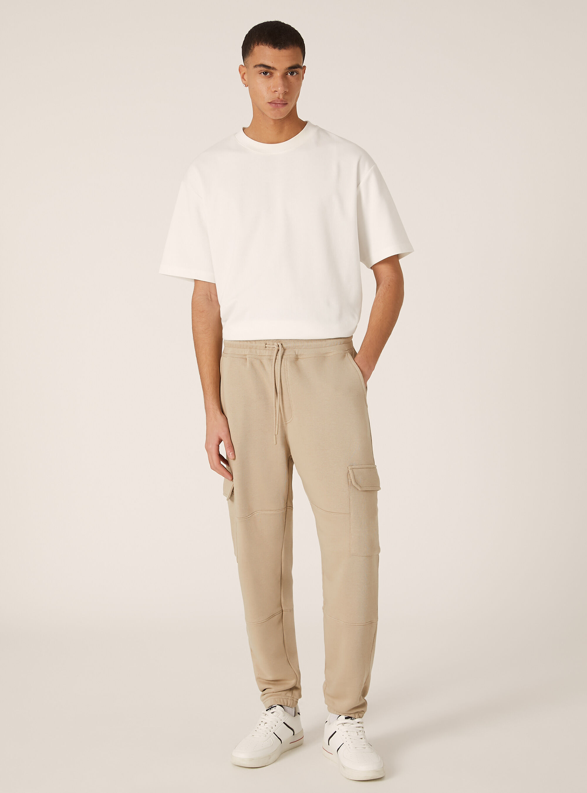 Cargo-Jogger-Hose, BG2 BEIGE MEDIUM