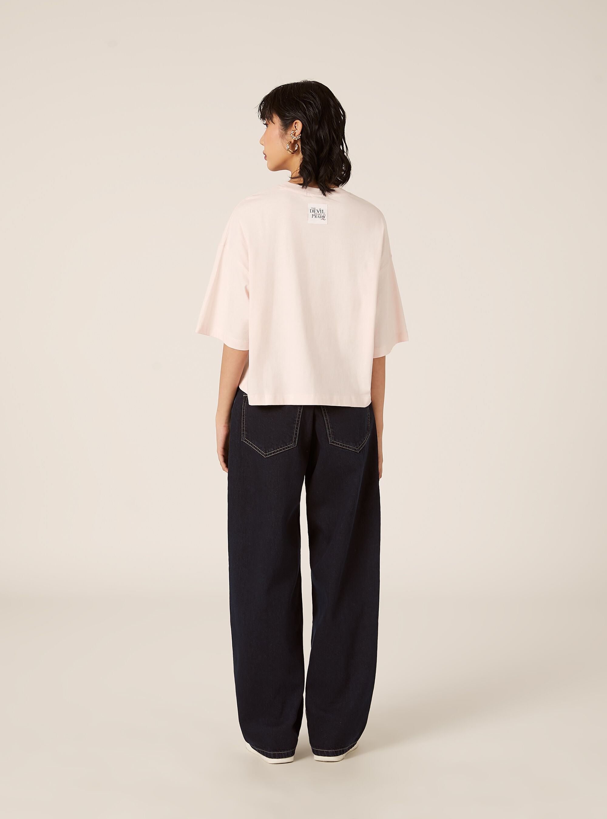 T-shirt over il diavolo veste prada, PK3 PINK LIGHT