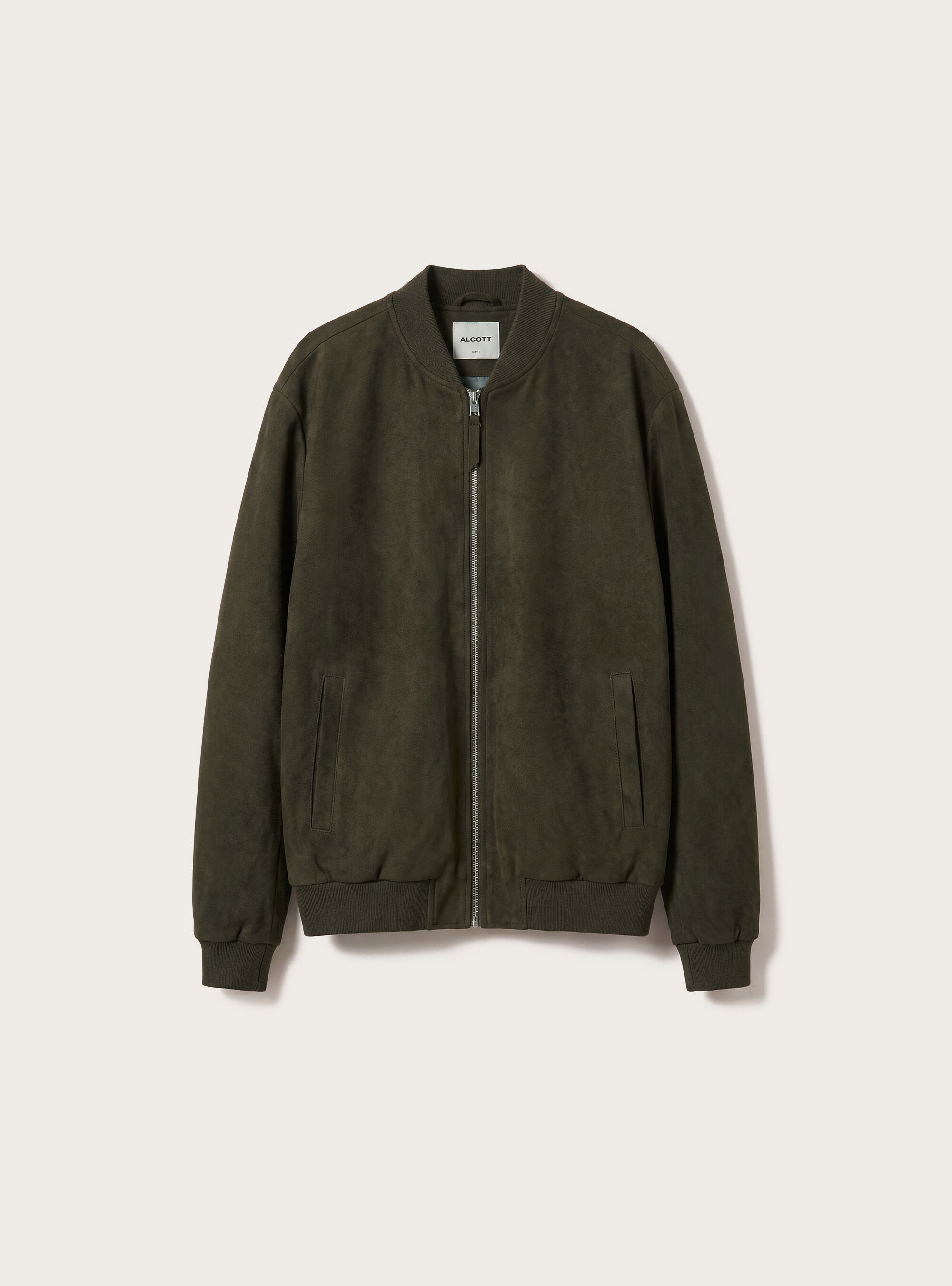 Bomber efecto ante, GY1 GREY DARK