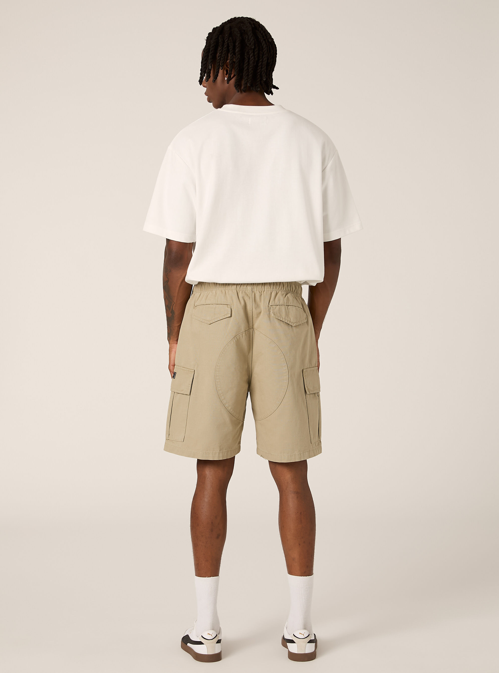 Bermuda cargo ripstop, BG1 BEIGE DARK