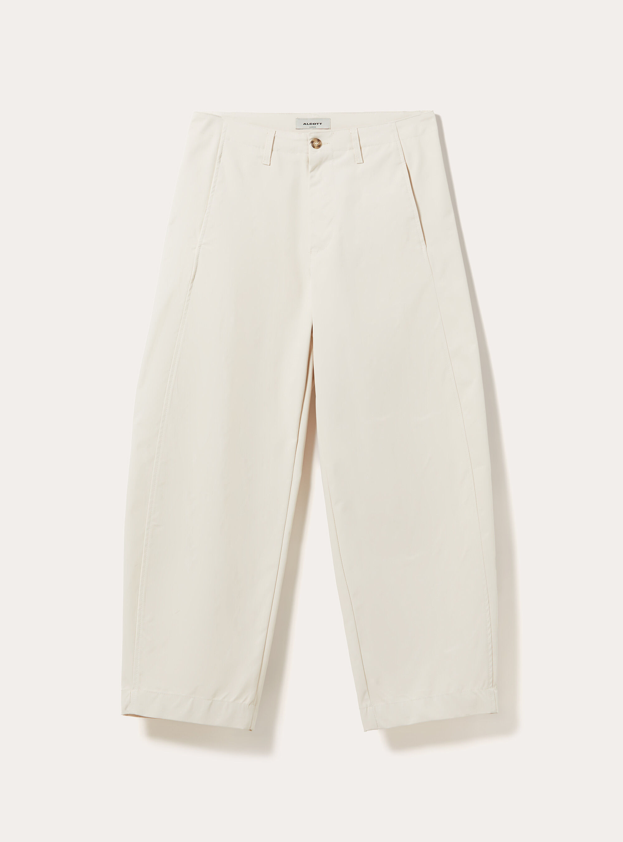 Pantaloni balloon fit, WH2 WHITE