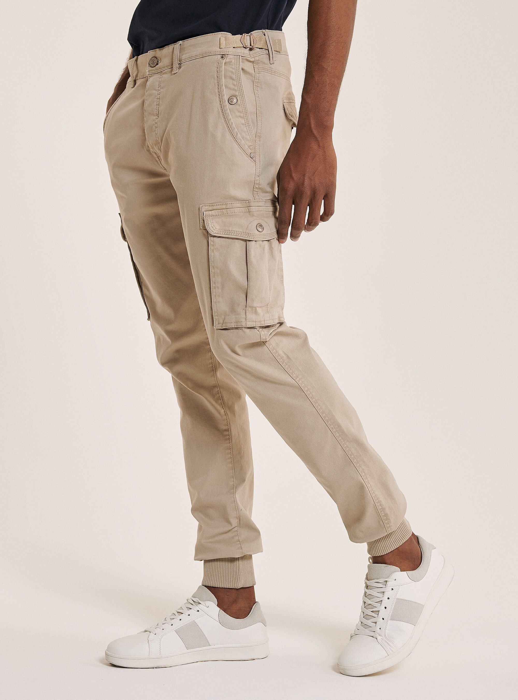 pantaloni uomo cargo