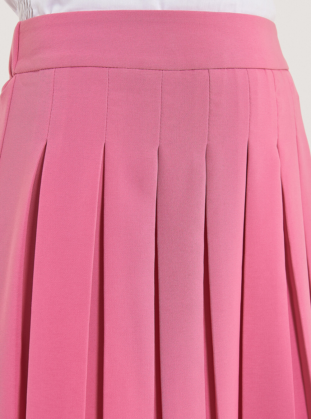 SaoBiiu Gonna in chiffon a vita alta da donna estiva con elastico in vita lunga casual maxi gonne, rosa, XL SaoBiiu Gonna in chiffon a vita alta da donna estiva con elastico in vita lunga casual maxi gonne, rosa, XL