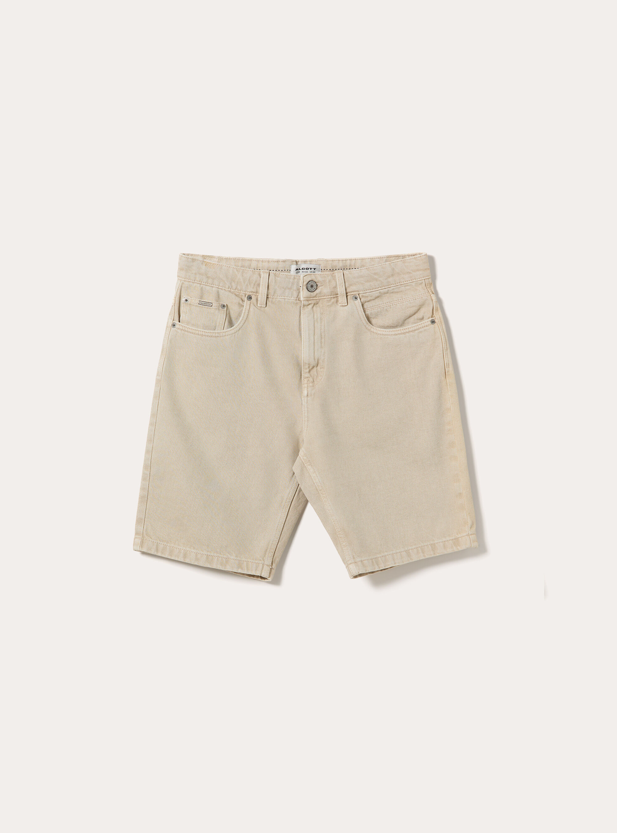Bermudas B&aacute;sicas Prenda Tenida, BG3 BEIGE LIGHT