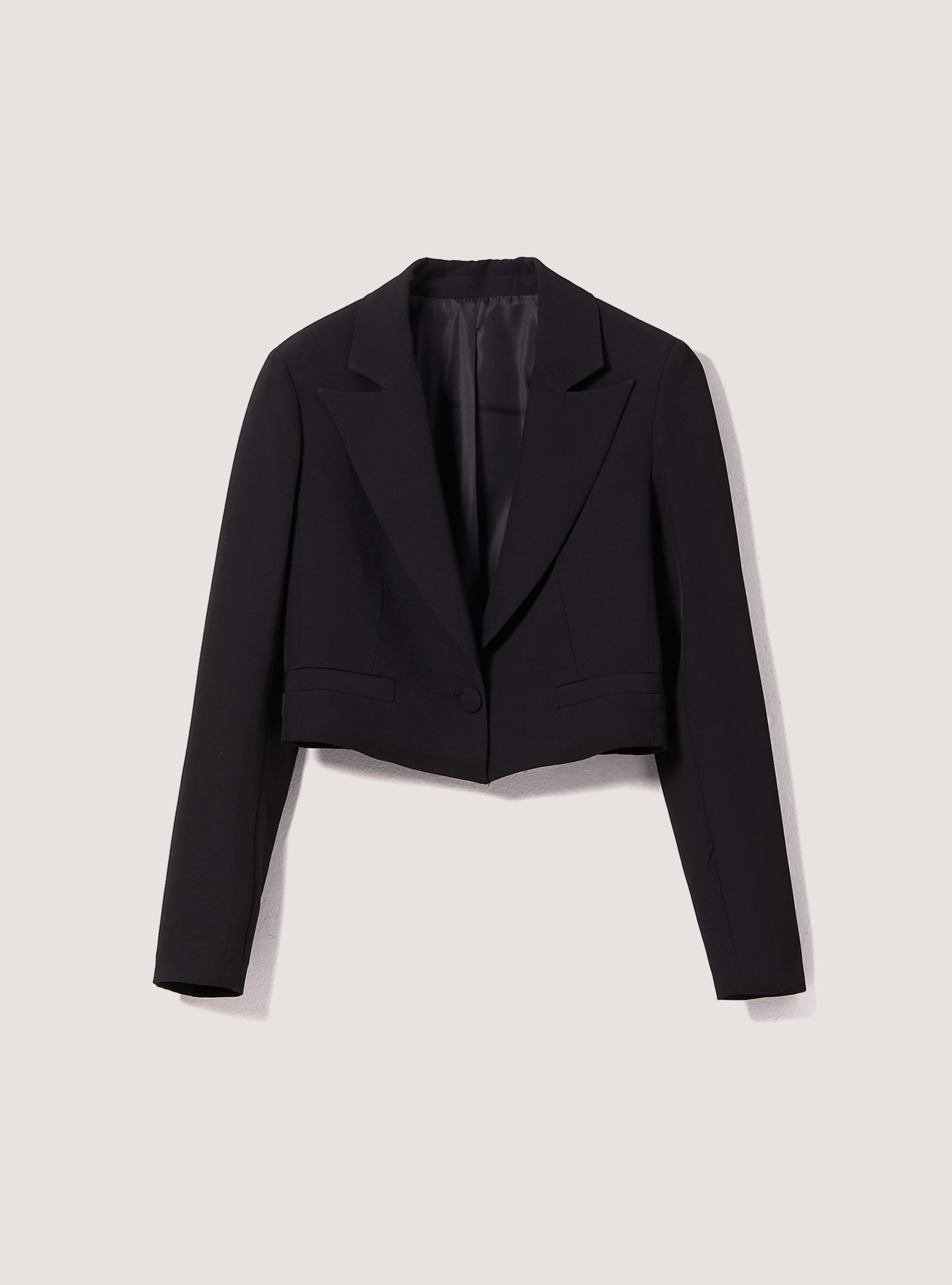 Blazer cropped best sale