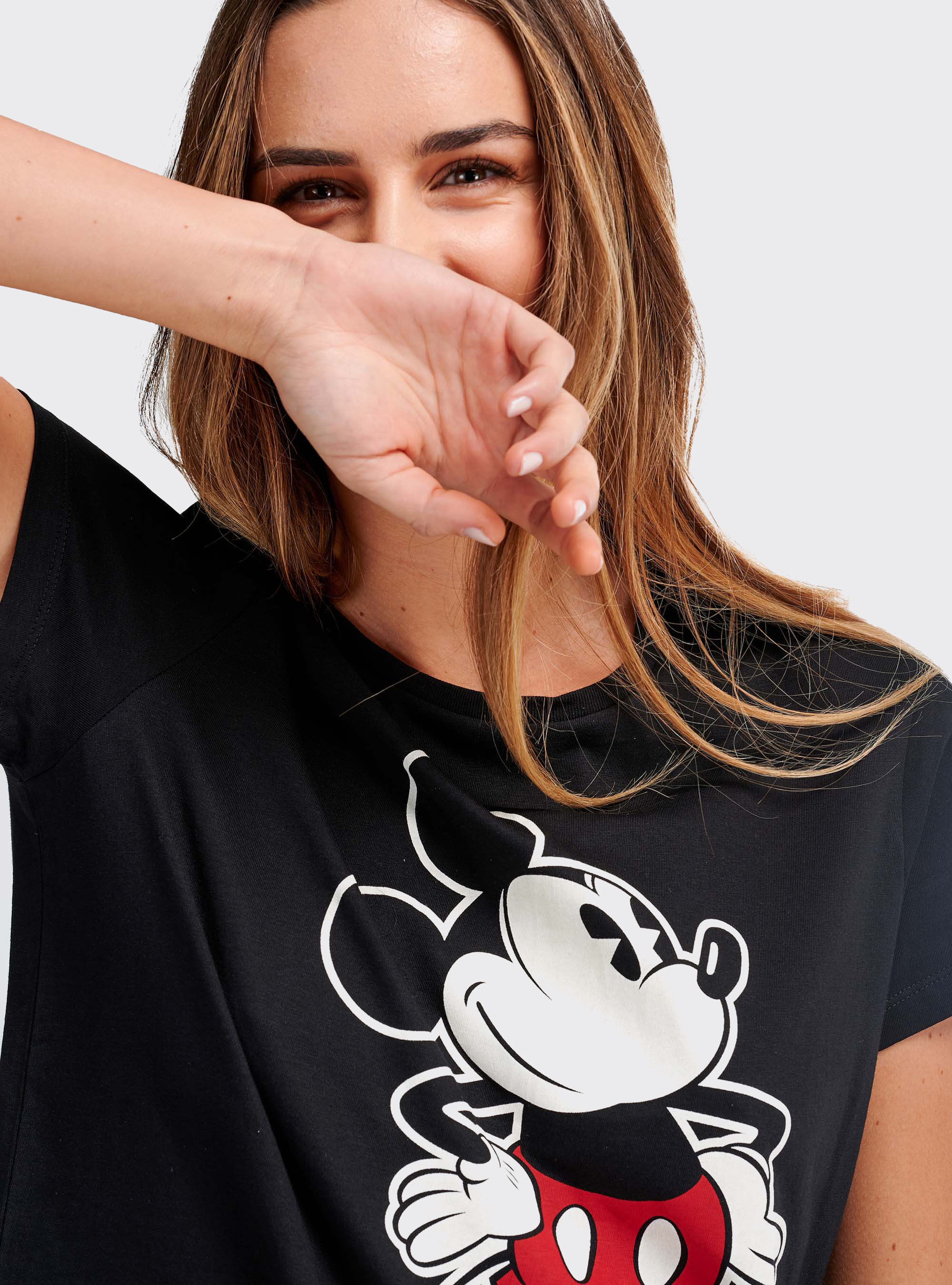 Maglietta Topolino x Alcott