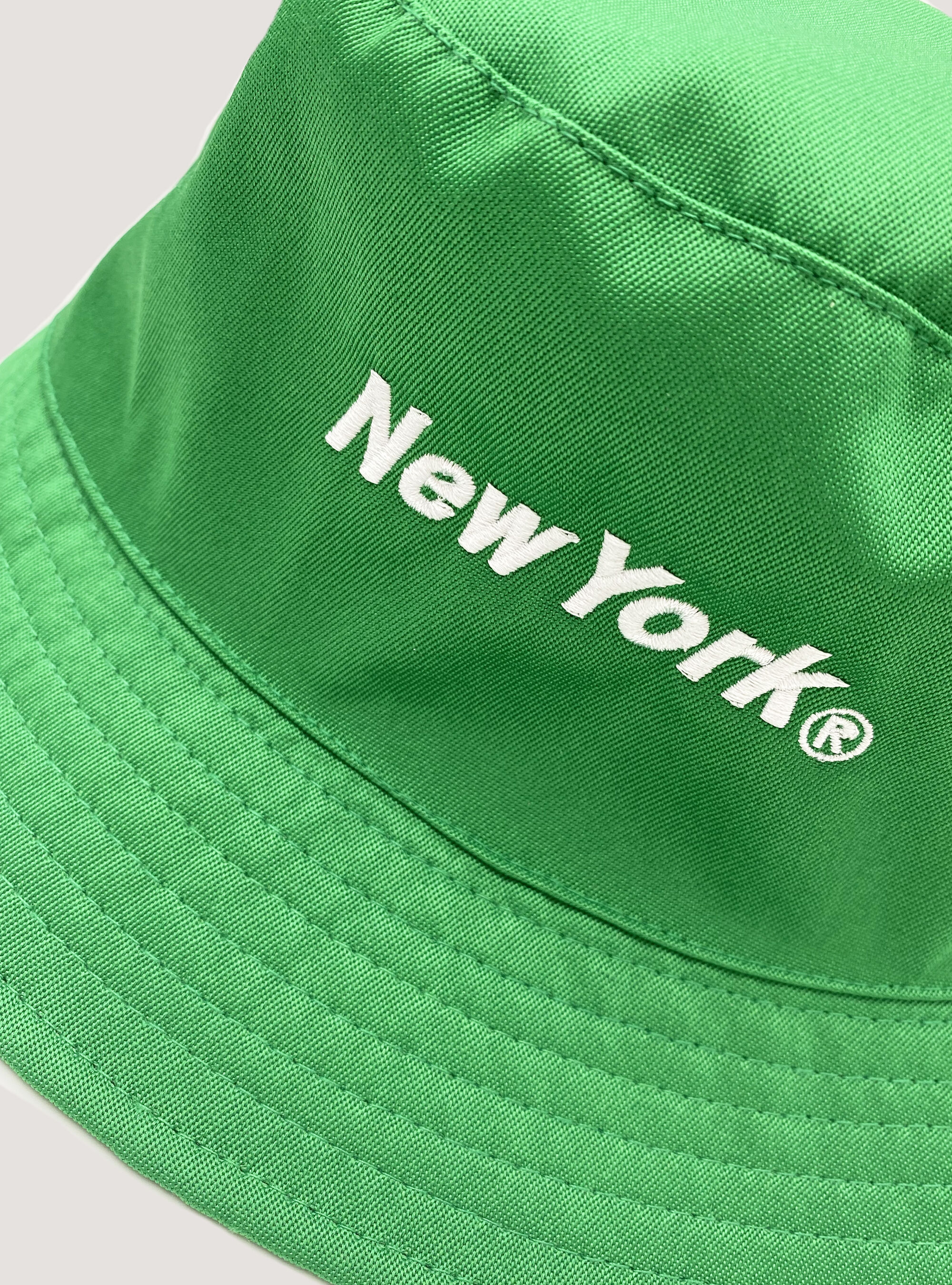 Cappello pescatore con ricamo, C6575 GREEN