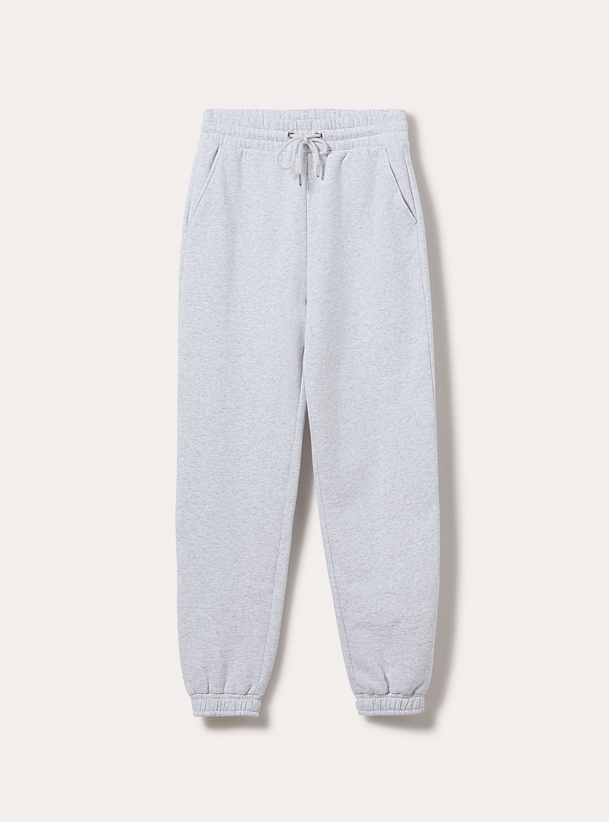 Jogger basic tinta unita, MGY3 GREY MEL LIGHT