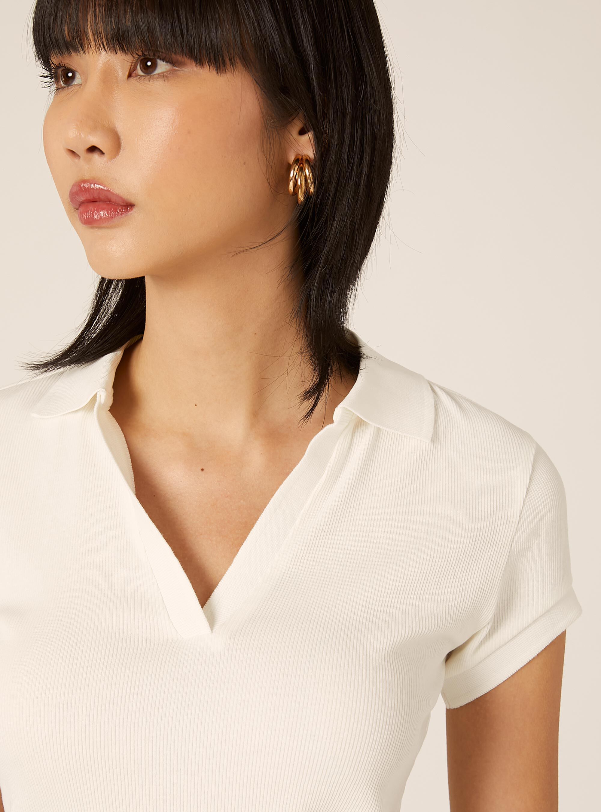 Polo a coste, WH2 WHITE