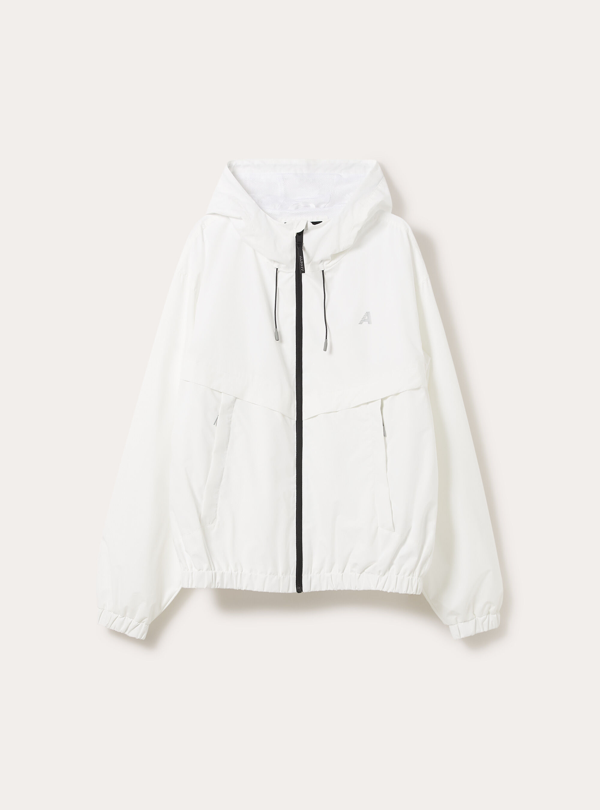 Giubbotto tecnico con cappuccio, WH2 WHITE