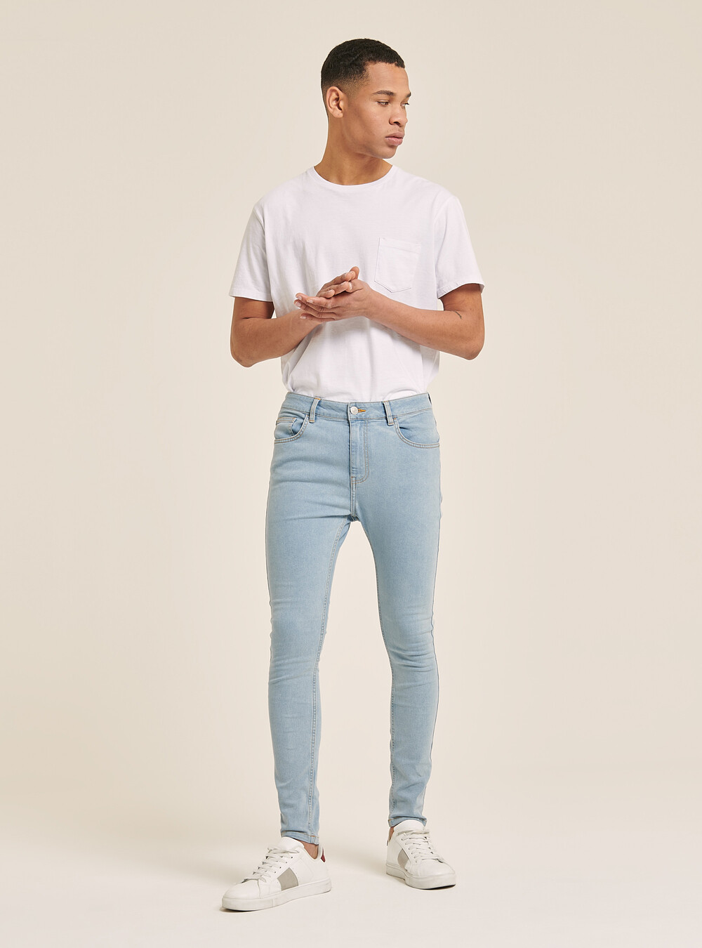 White Jeans Strettissimi Uomo Ic_fluent_arrow_enter_24_filled