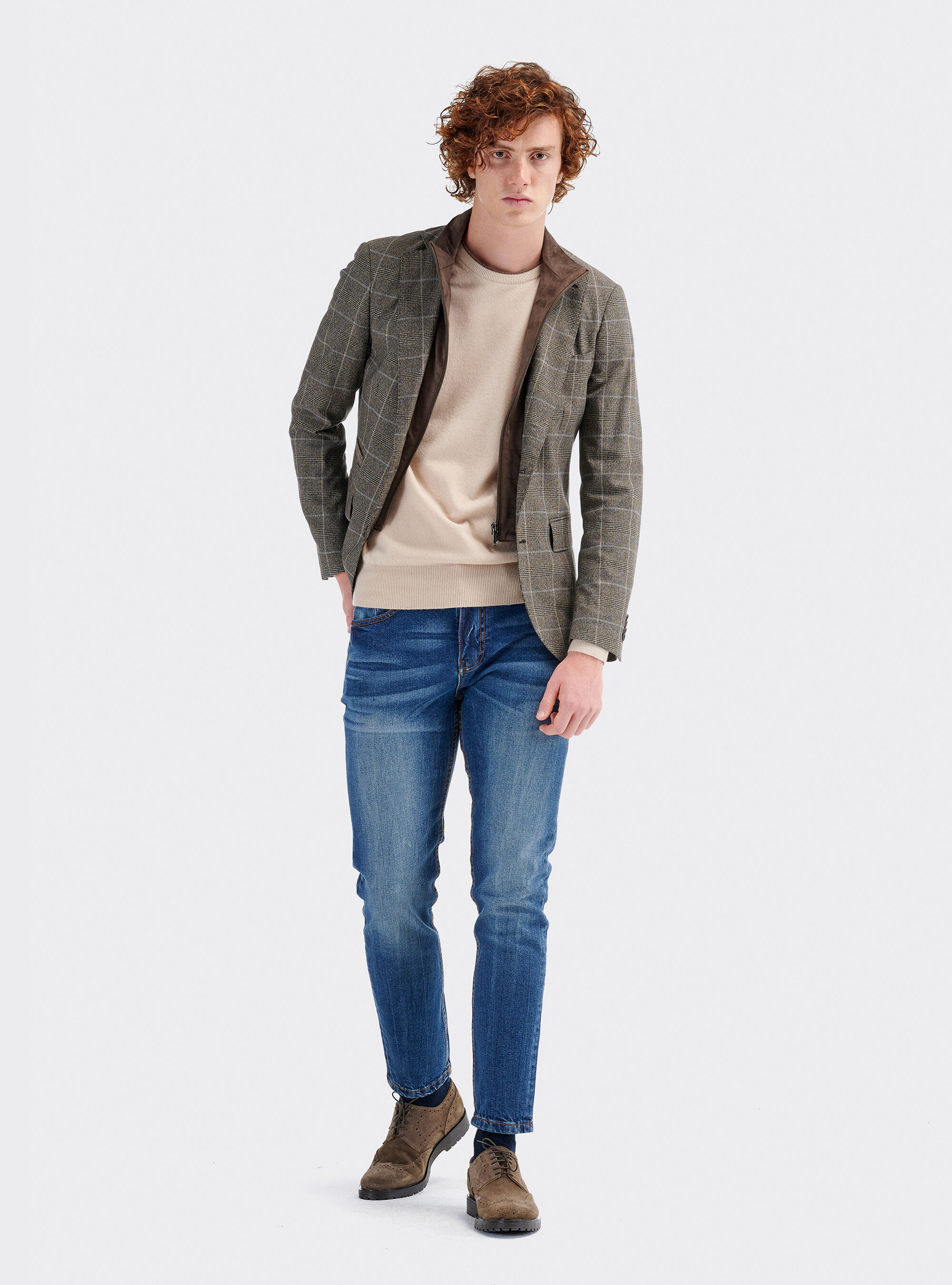 Giacca con gilet interno clearance