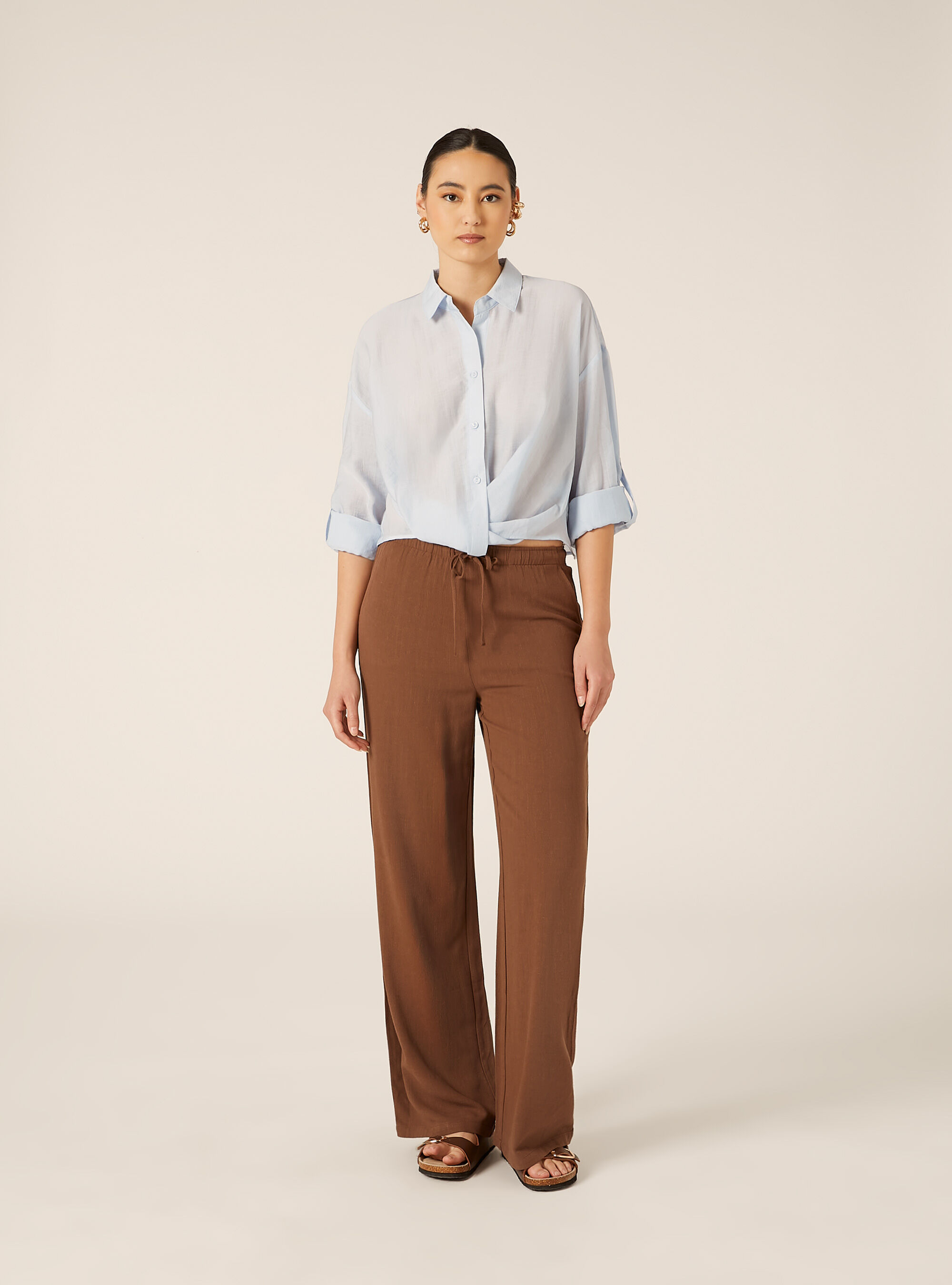 Lightweight Oversized Shirt