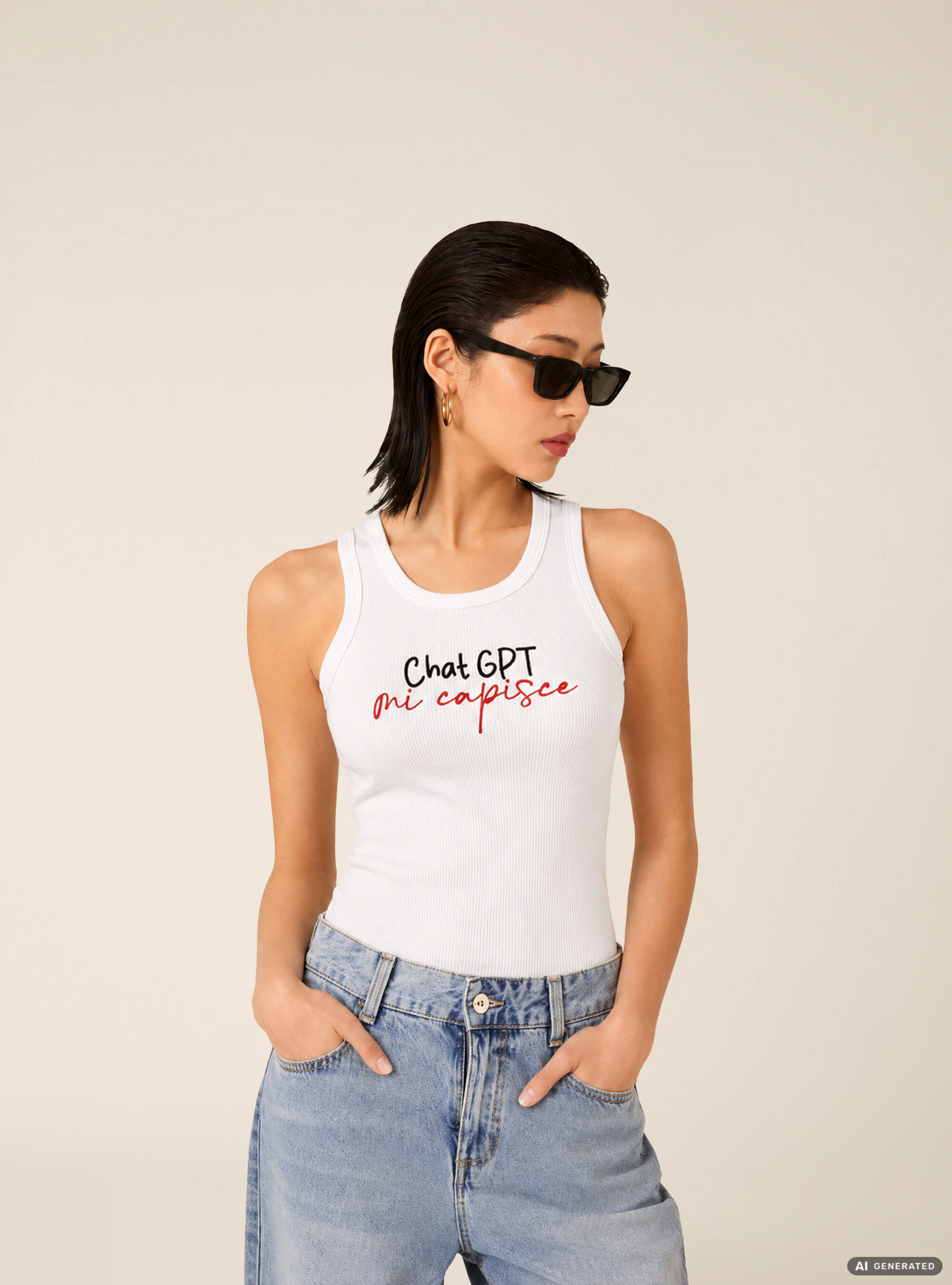 Tanktop mit Print
