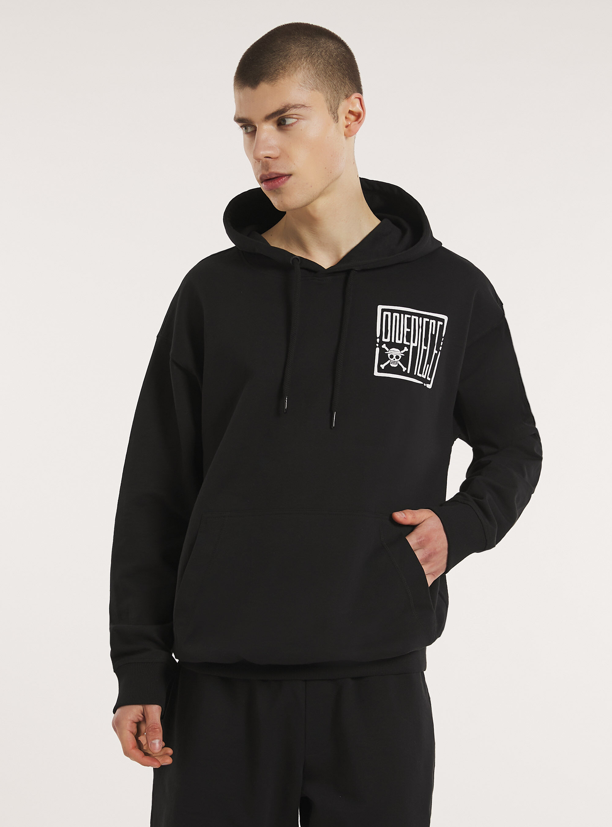 Sudadera One Piece / Alcott, BK1 BLACK